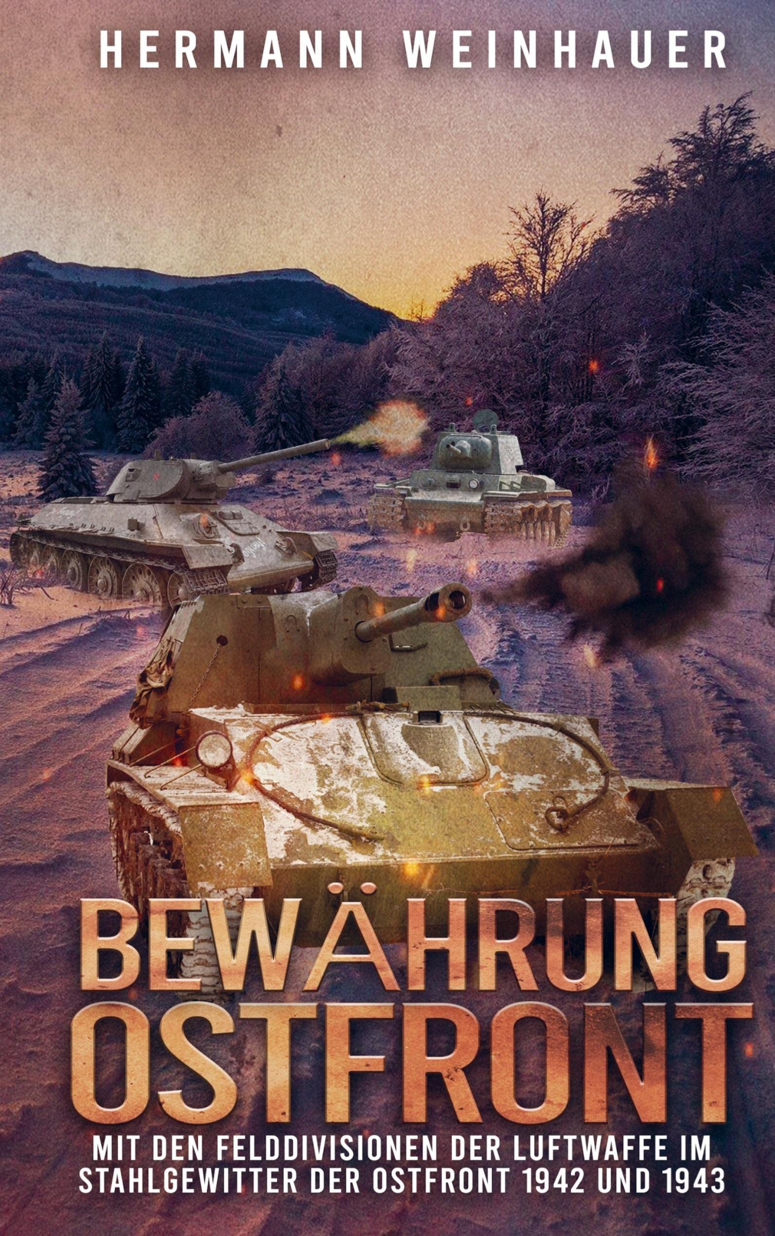 Bewährung Ostfront: Mit den Felddivisionen der Luftwaffe im Stahlgewitter der Ostfront 1942 und 1943 Politics & History
