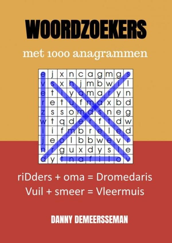 Woordzoekers: Met 1000 anagrammen Foreign Languages ​​& Dictionaries