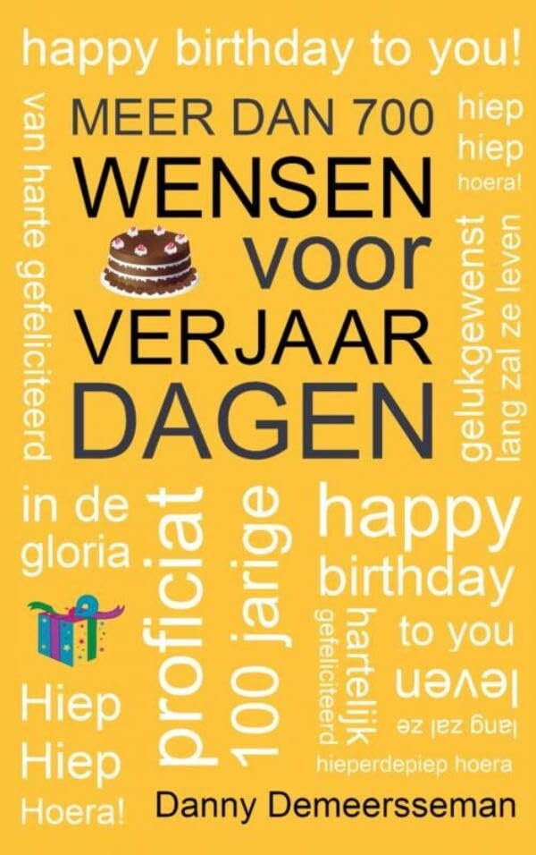 Meer dan 700 wensen voor Verjaardagen Books