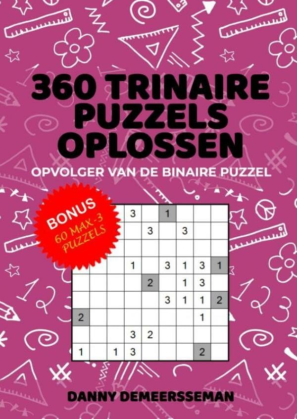 360 TRINAIRE PUZZELS OPLOSSEN: Opvolger van de binaire puzzel Education & Training