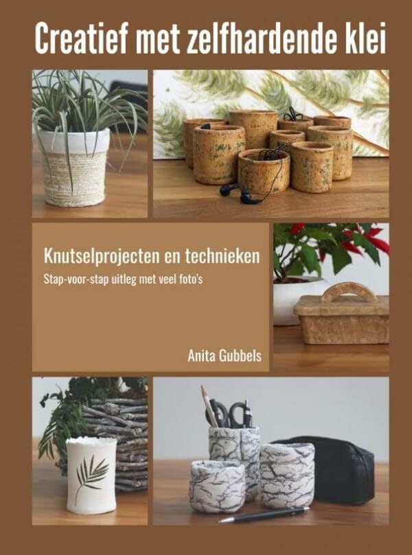 Creatief met zelfhardende klei: knutselprojecten en technieken : stap-voor-stap uitleg met veel foto's Hobbies & Crafts