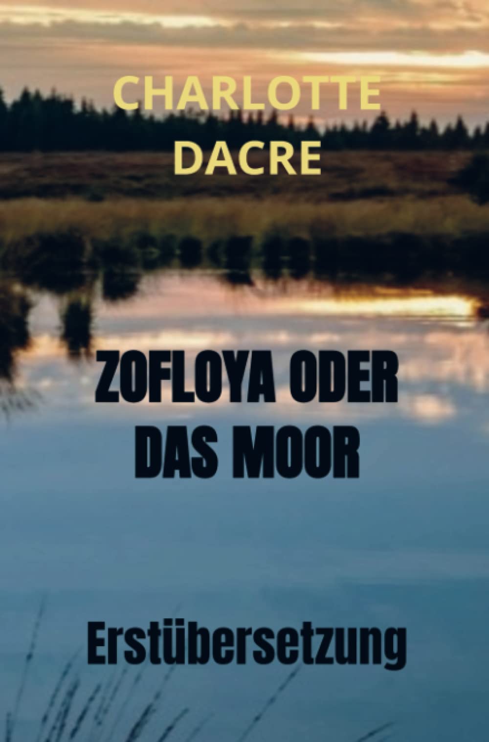 Product Image: ZOFLOYA ODER DAS MOOR: Erstübersetzung