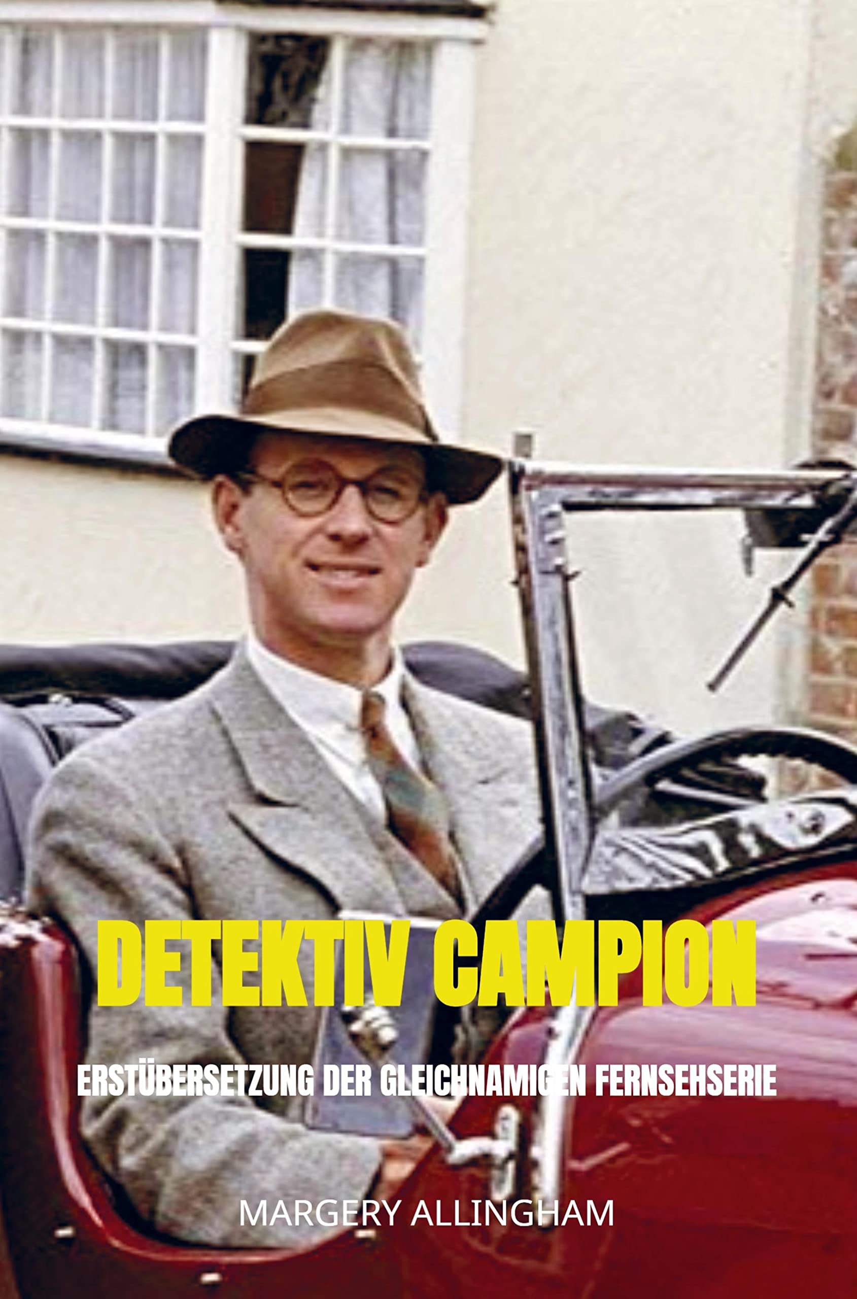 Detektiv Campion Contemporary literature Books