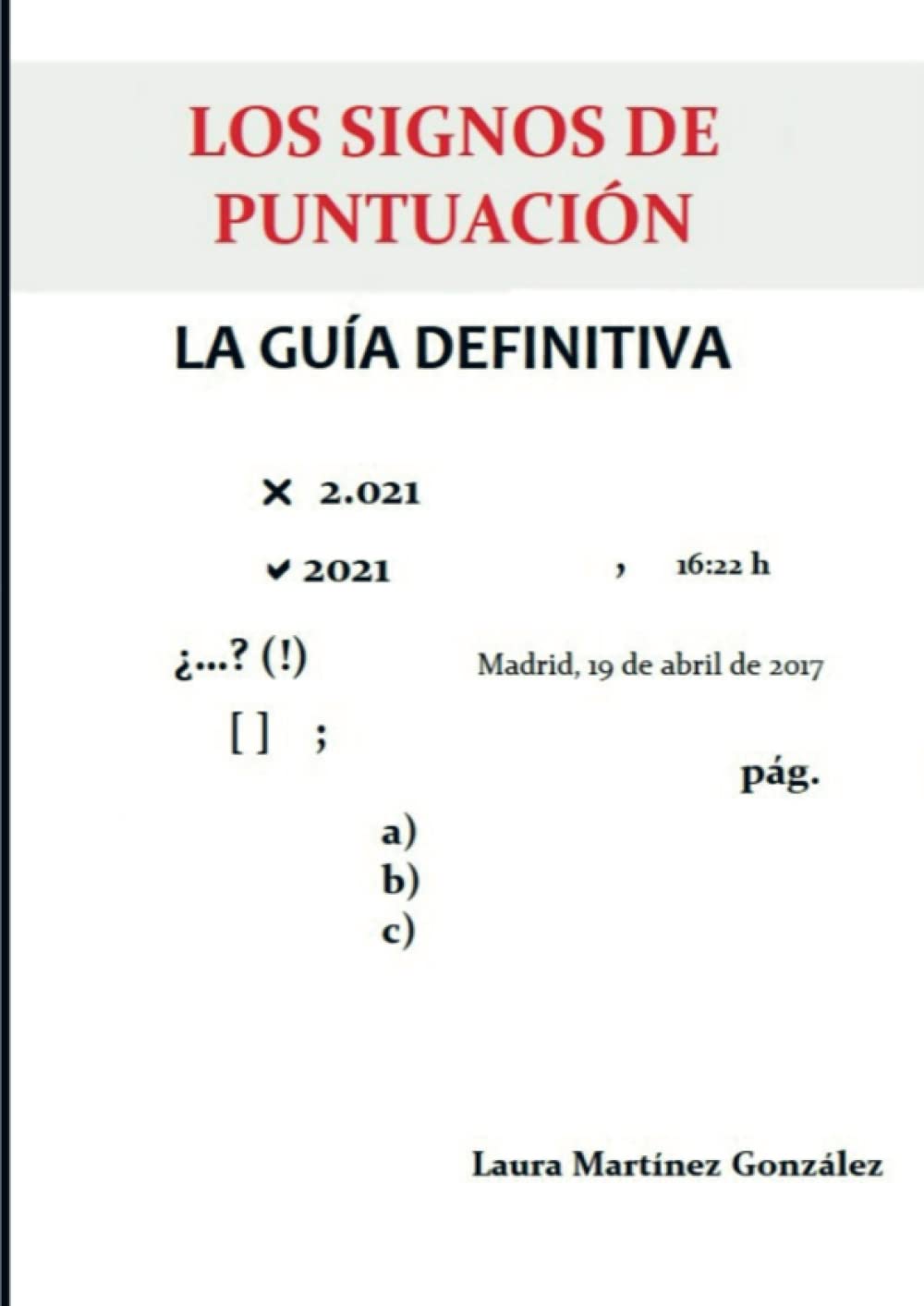 Los signos de puntuación: La guía definitiva Contemporary literature