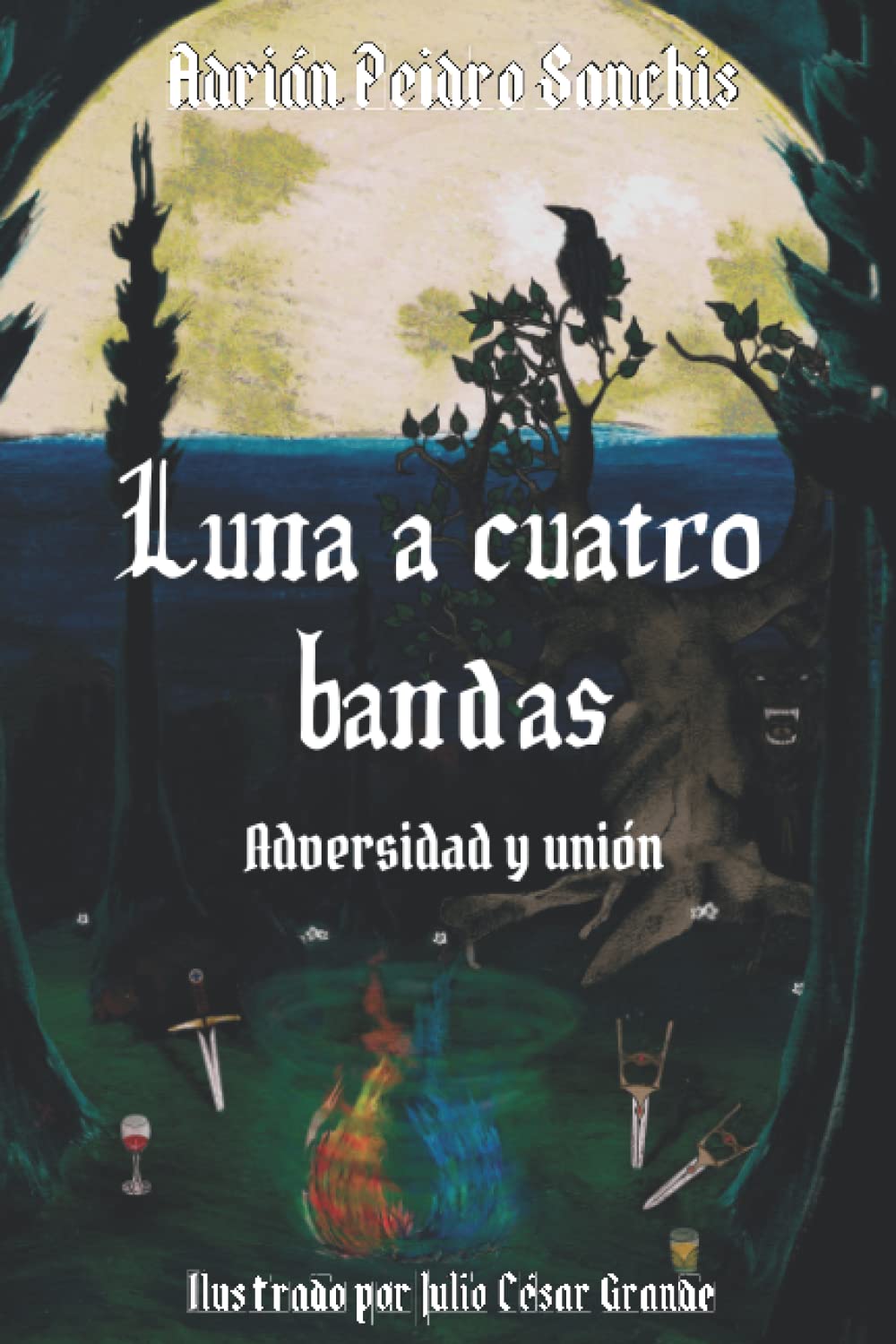 Luna a cuatro bandas: Adversidad y unión Action & Adventure
