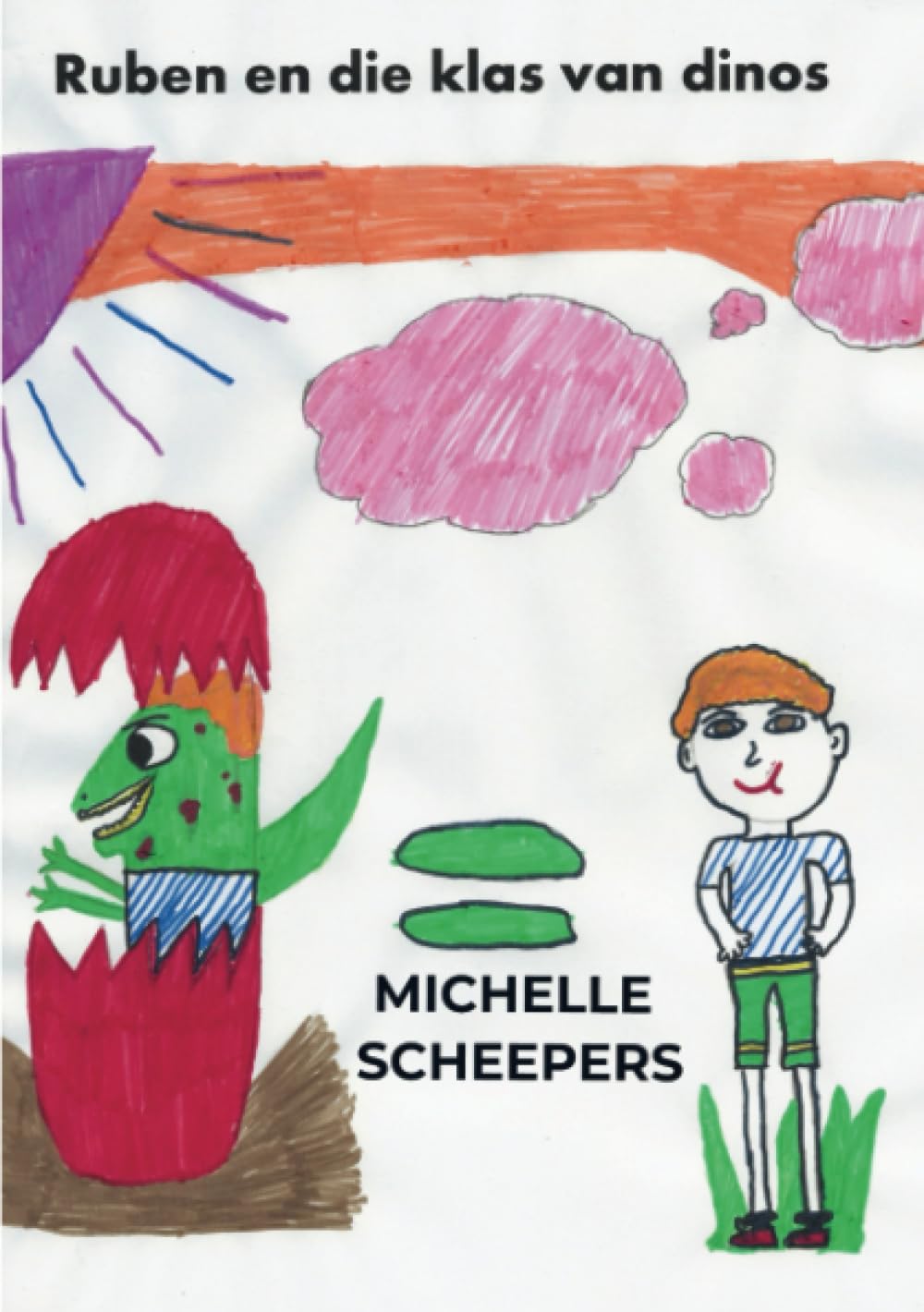 Ruben en die klas van dinos Children's books