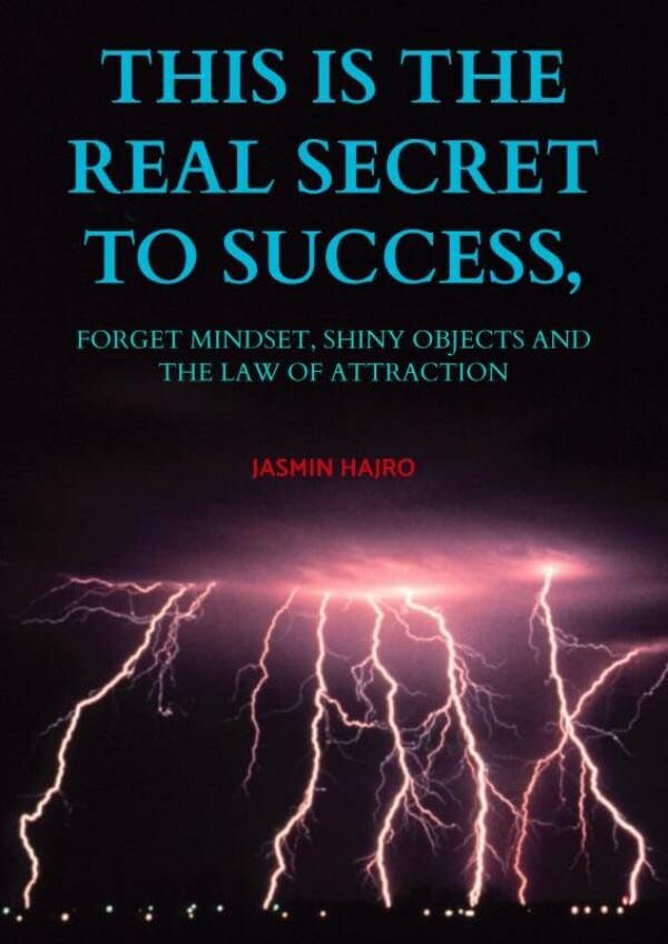 This is the real secret to success,: forget mindset, shiny objects and the law of attraction Business, Finance & Career