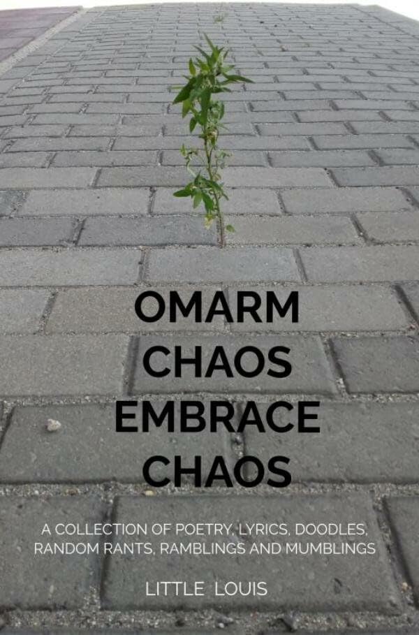 Omarm Chaos - Embrace Chaos: A collection of poetry, lyrics, doodles, random rants, ramblings and mumblings Contemporary literature