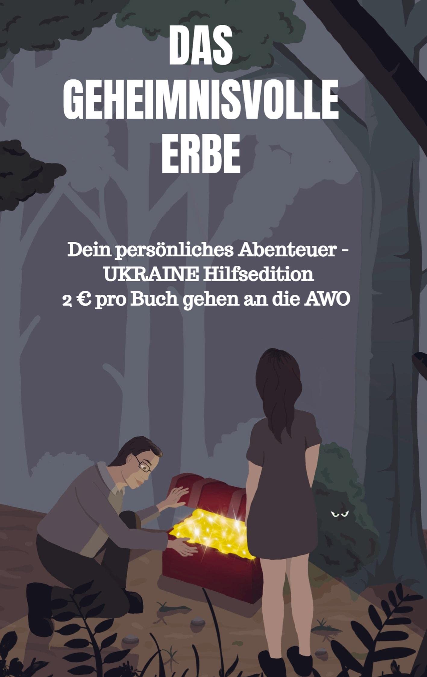 Das geheimnisvolle Erbe: Dein persönliches Abenteuer - UKRAINE Hilfsedition Children's books