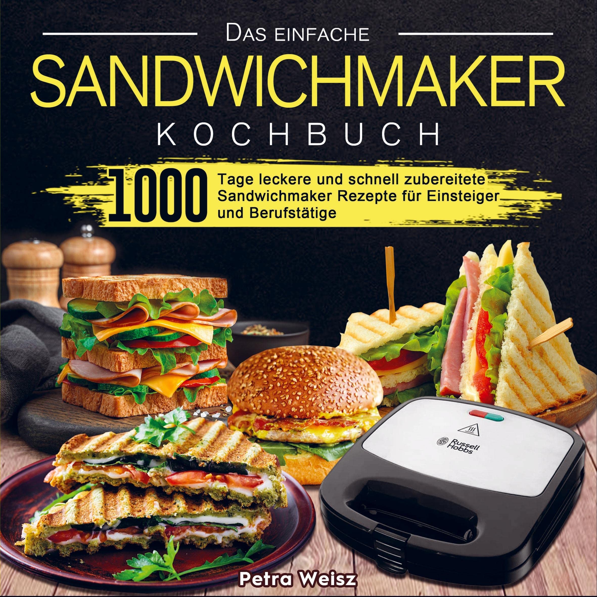Product Image: Das einfache Sandwichmaker Kochbuch