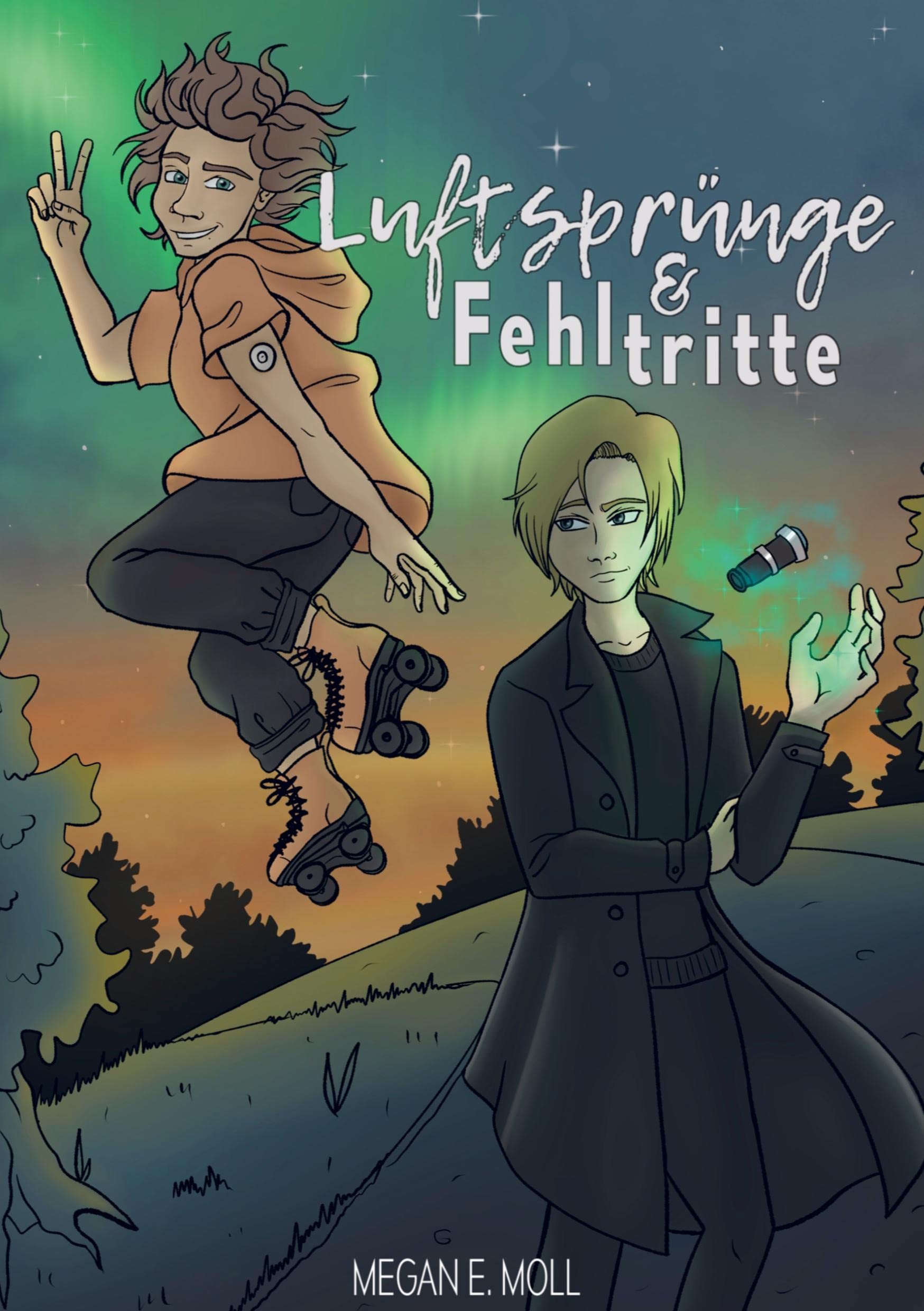 Luftsprünge & Fehltritte Historical Fiction