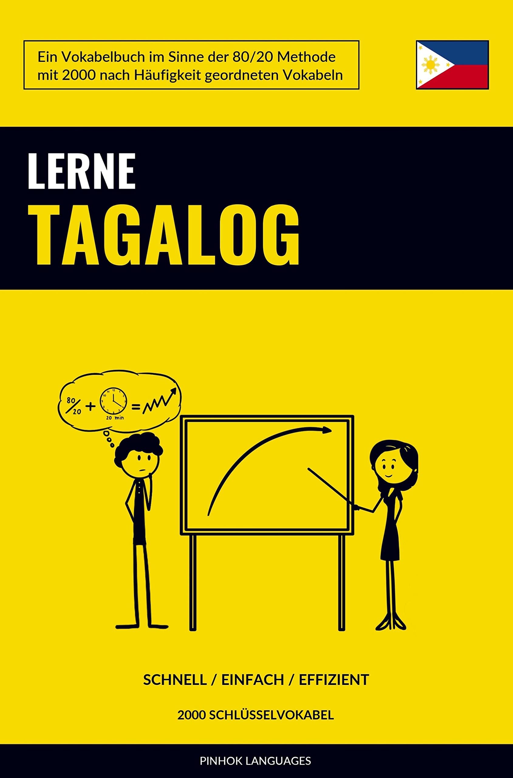 Lerne Tagalog - Schnell / Einfach / Effizient: 2000 Schlüsselvokabel Study Guides