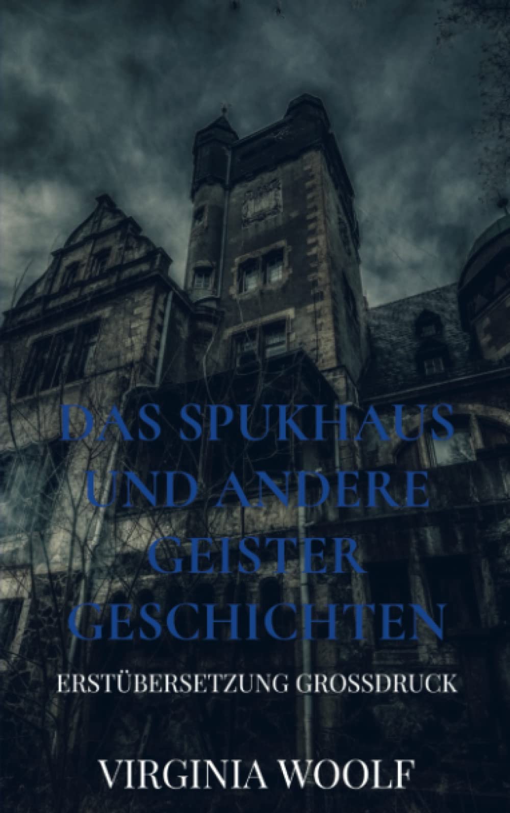 Das Spukhaus und andere Geistergeschichten: Erstübersetzung Großdruck Horror & Mystery