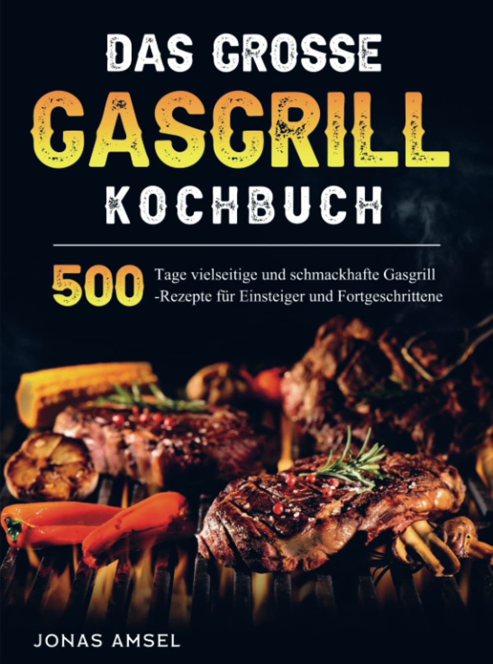 Das grosse Gasgrill Kochbuch: 500 Tage vielseitige und schmackhafte Gasgrill-Rezepte für Einsteiger und Fortgeschrittene Leisure, Home & Garden