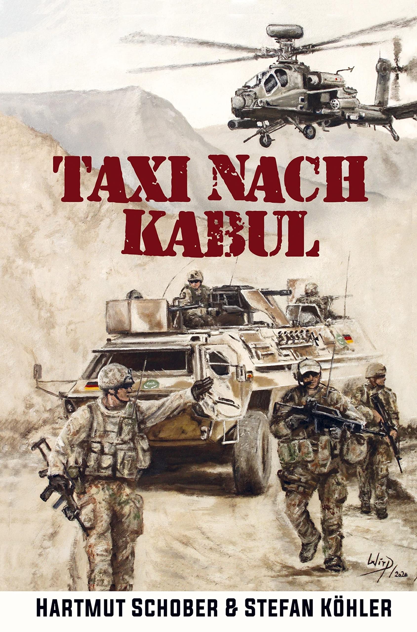 Taxi nach Kabul: Action-Thriller im Afghanistan-Krieg Social Sciences