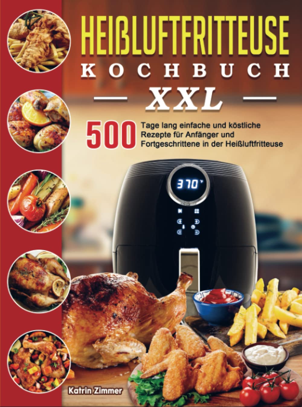 Product Image: Heißluftfritteuse Kochbuch XXL