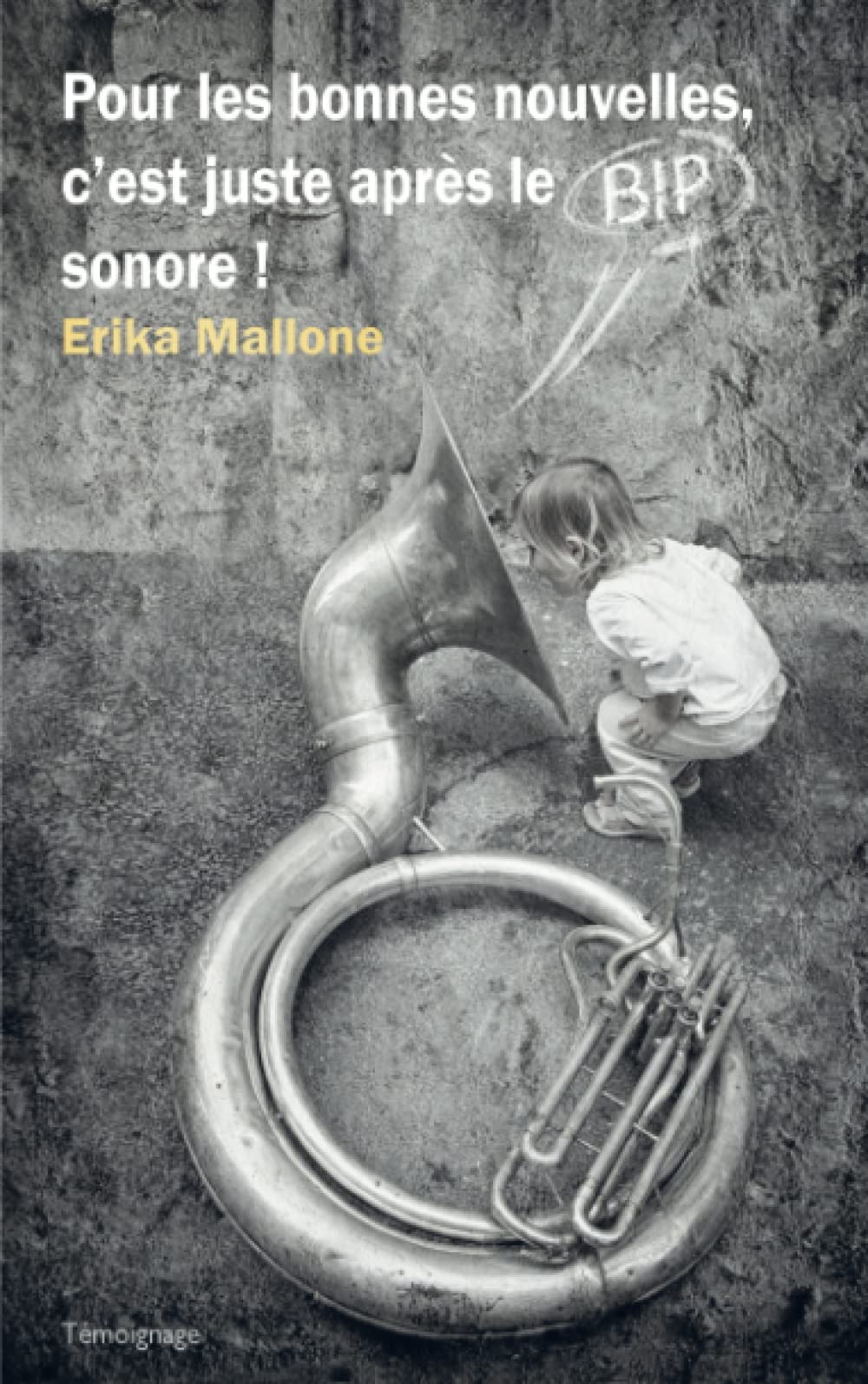 Pour les bonnes nouvelles, c'est juste après le bip sonore ! book