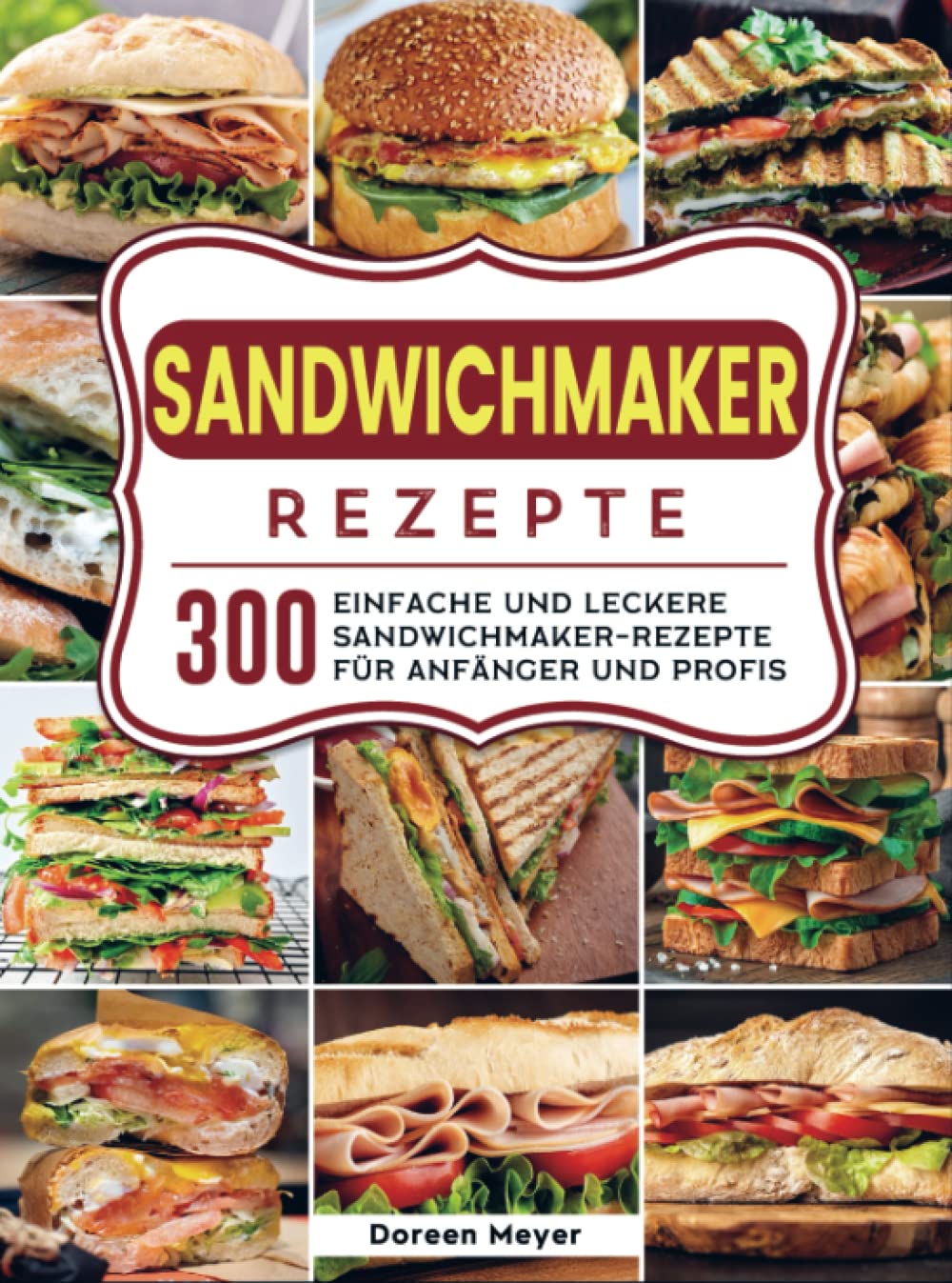 Sandwichmaker Rezepte Leisure, Home & Garden