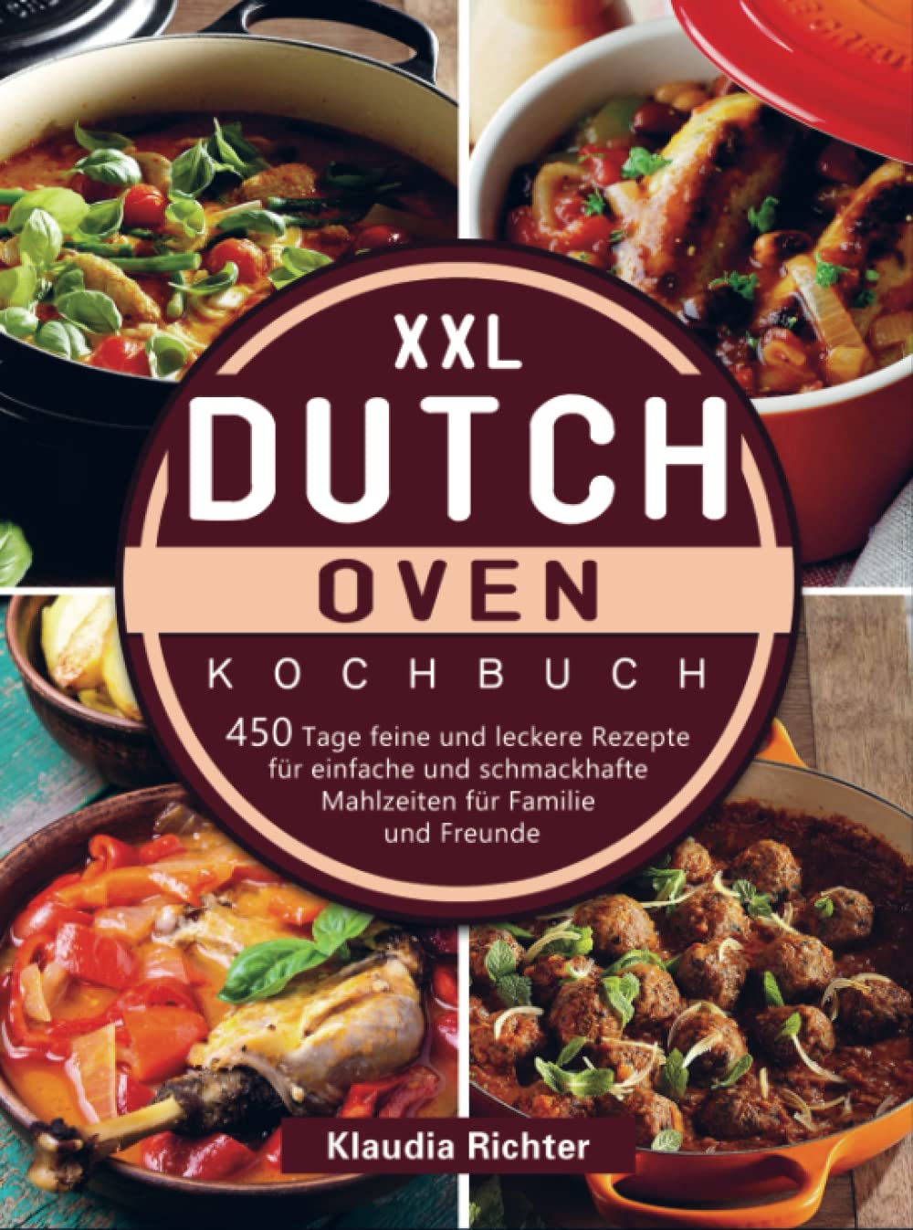 XXL Dutch Oven Kochbuch Leisure, Home & Garden