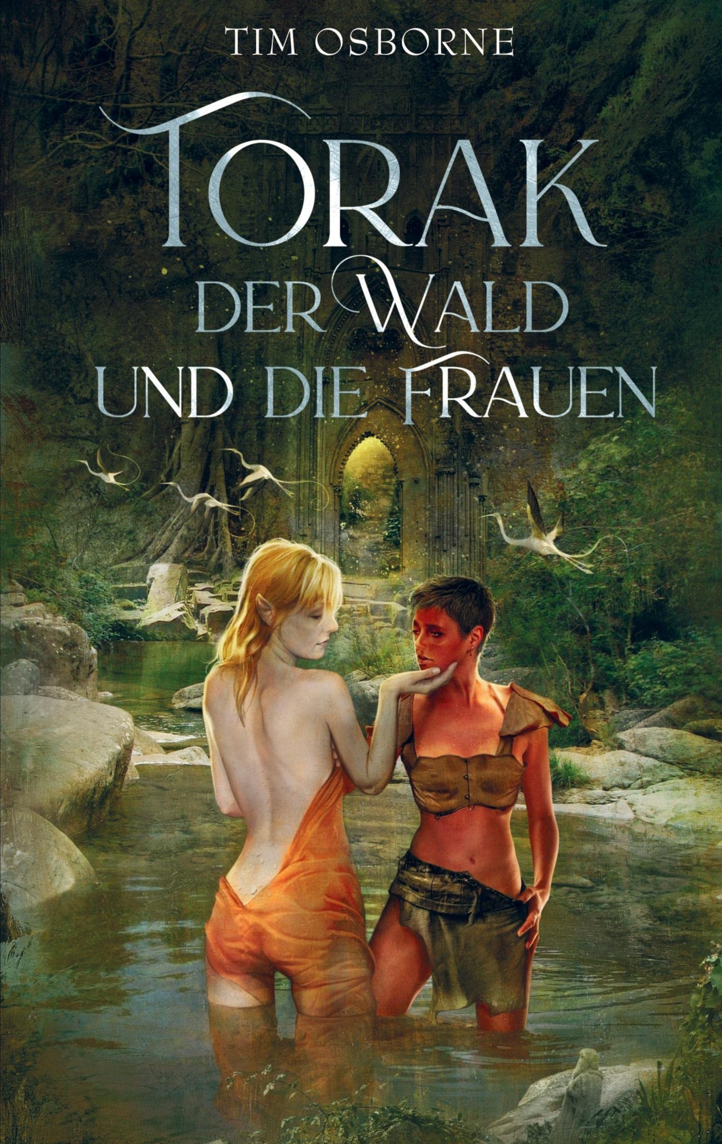Torak, der Wald und die Frauen: Spannende Fantasy mit einem Schuss Erotik (Buchhandelsausgabe) Historical Fiction