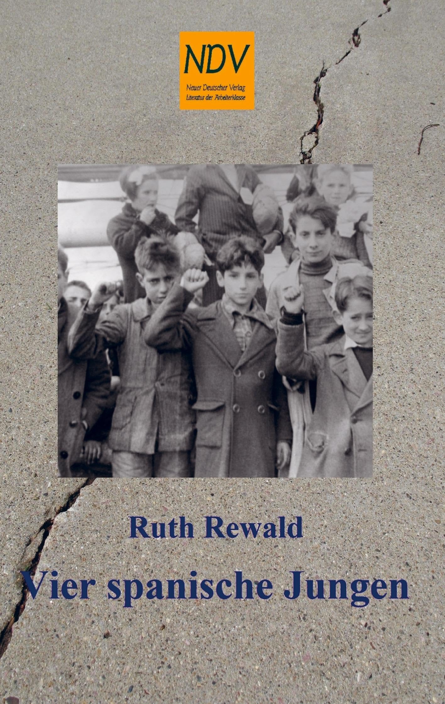 Vier spanische Jungen Young adult books