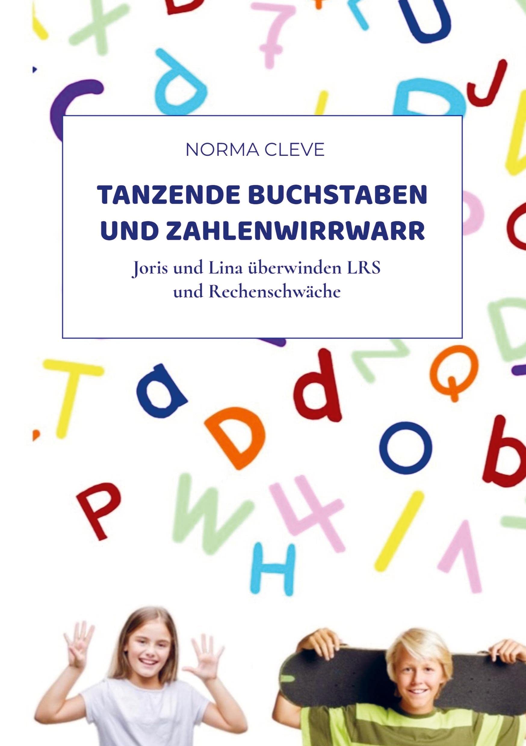 Tanzende Buchstaben und Zahlenwirrwarr Children's books