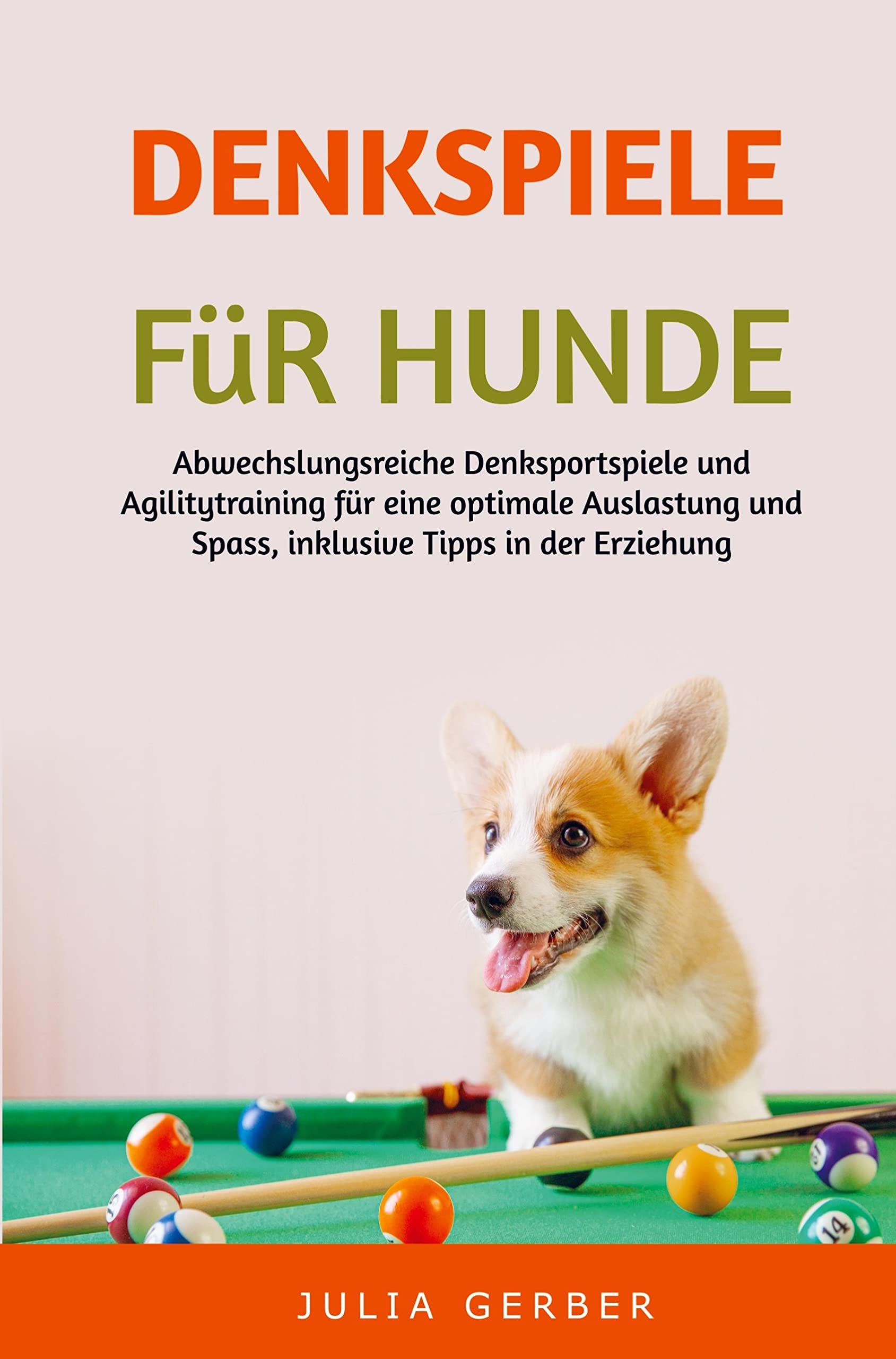 Denkspiele für Hunde: Abwechslungsreiche Denksportspiele und Agilitytraining für eine optimale Auslastung, inklusive Tipps in der Erziehung Pets
