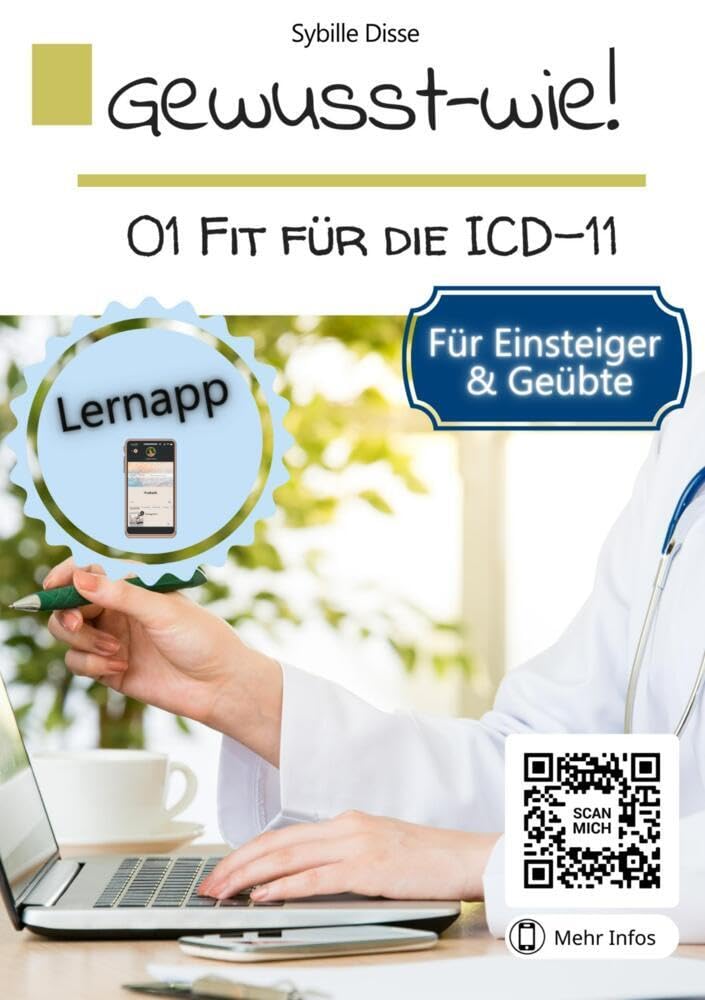 Gewusst-wie Band 01: Fit für die ICD-11 Klassifikation: Anleitung für Einsteiger & Geübte Psychology
