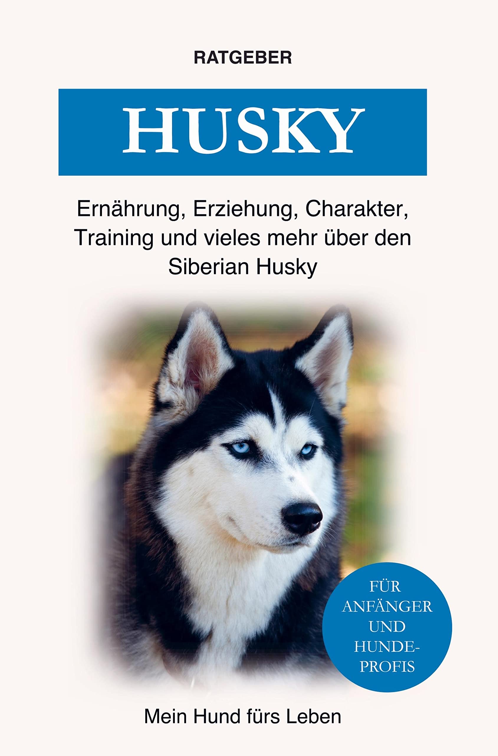 Siberian Husky: Training, Ernährung, Erziehung, Charakter, Pflege und einiges mehr über den Husky Pets