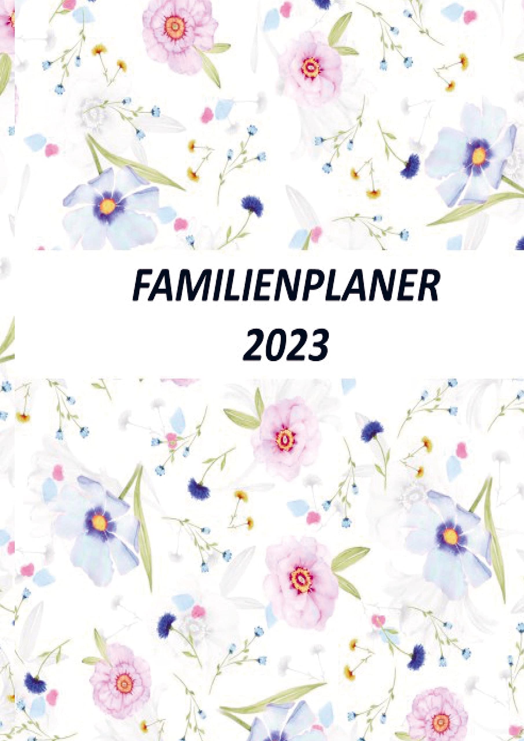 FAMILIENPLANER 2023/Family-Timer 2023: Familienkalender mit 5 Spalten Business, Finance & Career