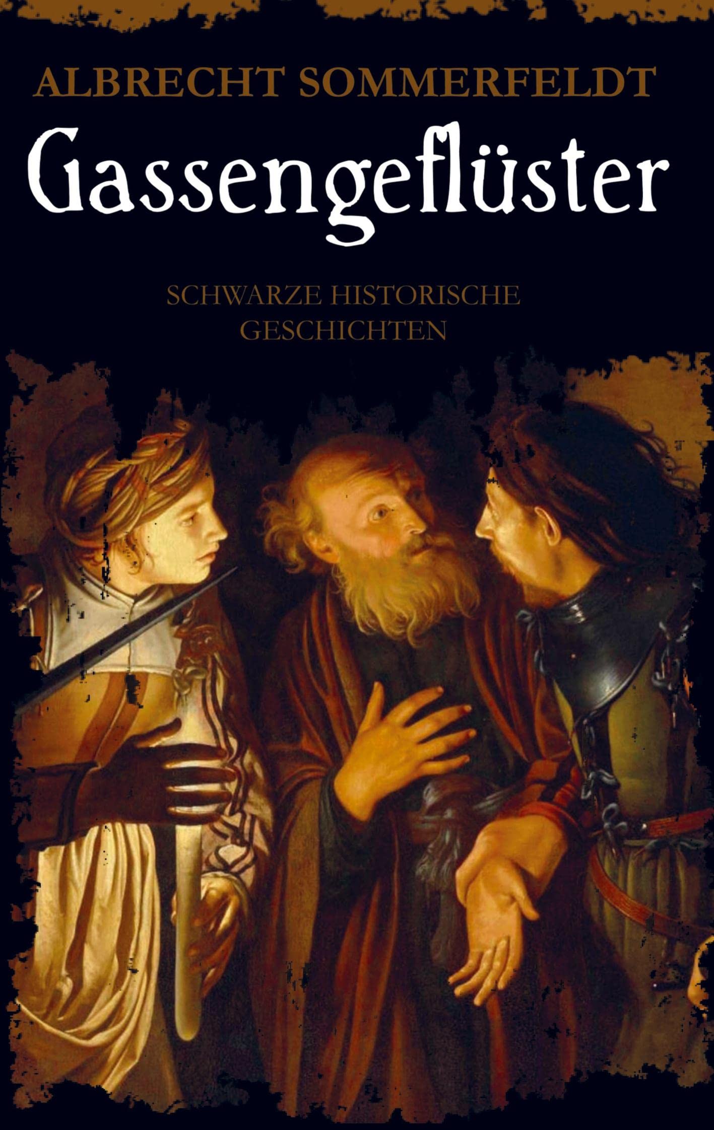 Gassengeflüster: Schwarze historische Geschichten Contemporary literature