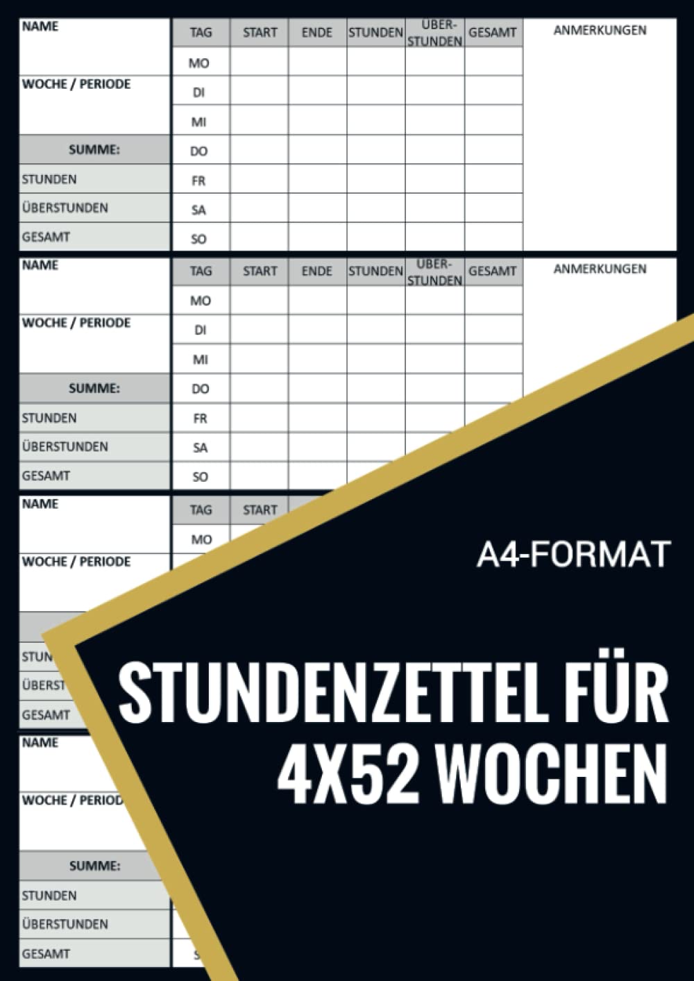 Stundenzettel für 200+ Wochen: Arbeitsstundennachweis: zur Erfassung von Arbeitszeiten Tagebuch, Stundennachweis für die Arbeitszeit von Mitarbeitern und Freelancern Computer Science