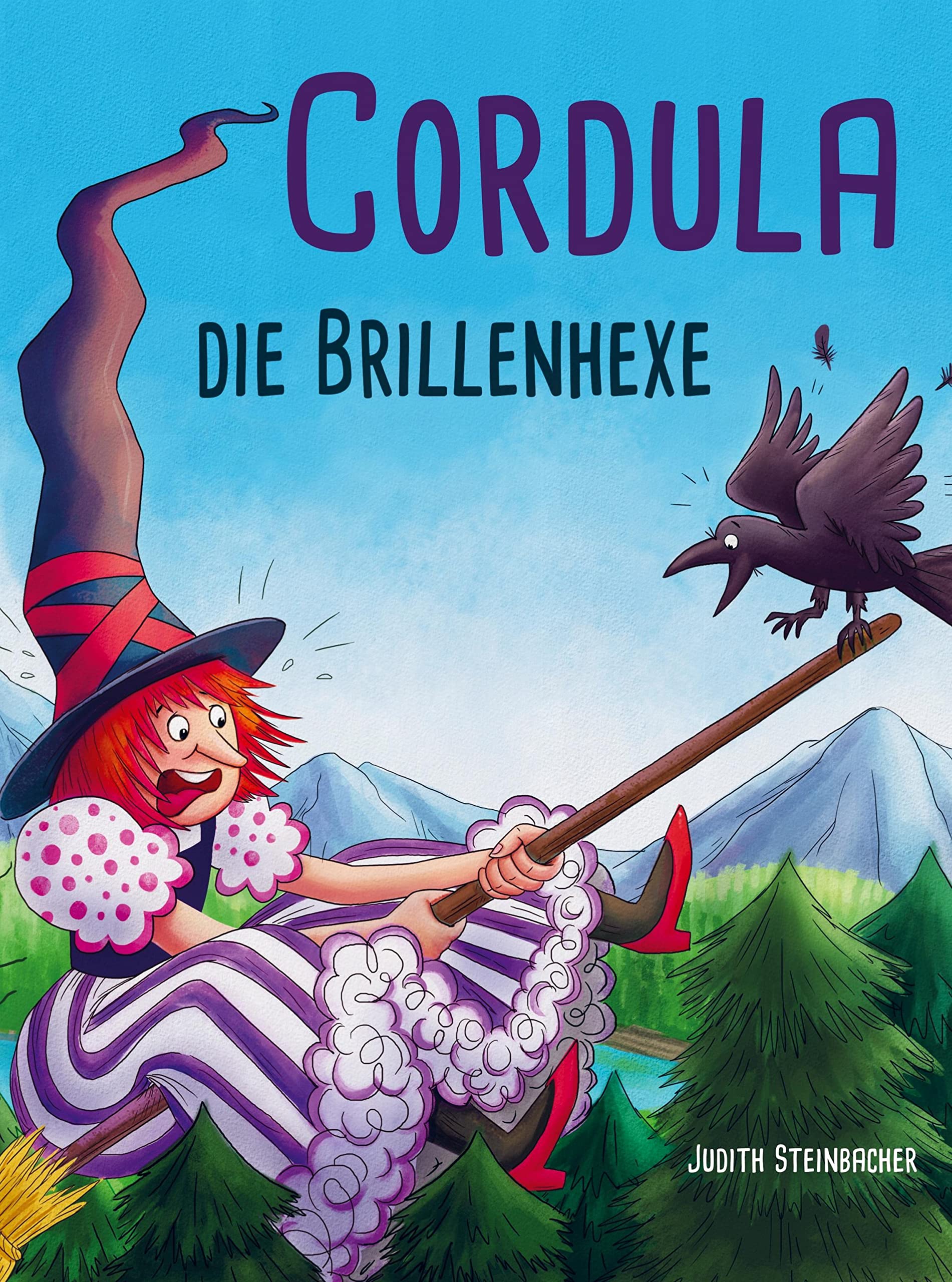 Cordula die Brillenhexe - Eine bezaubernde Geschichte zum Vorlesen und Mitlesen - Bilderbuch für Kinder ab 4 Jahren Religion & Esotericism