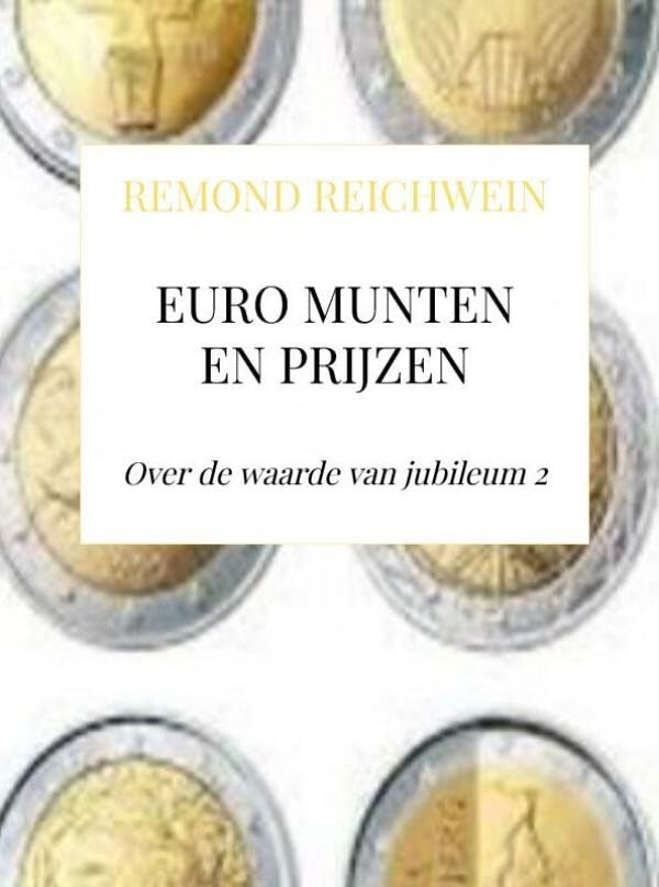 EURO MUNTEN EN PRIJZEN: Over de waarde van jubileum 2 euro munten sommige zijn veel geld waard book