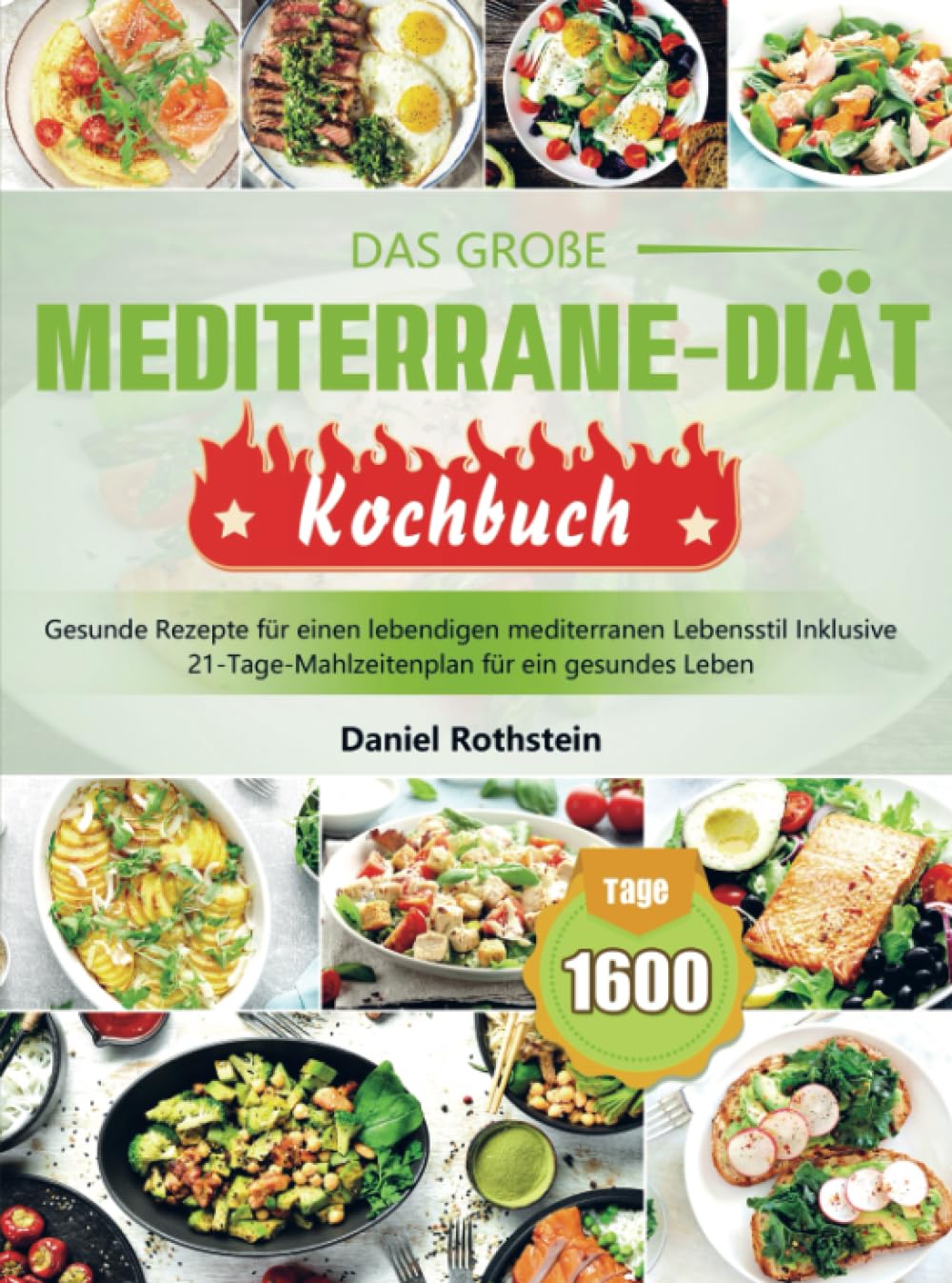 Product Image: Das große Mediterrane-Diät Kochbuch