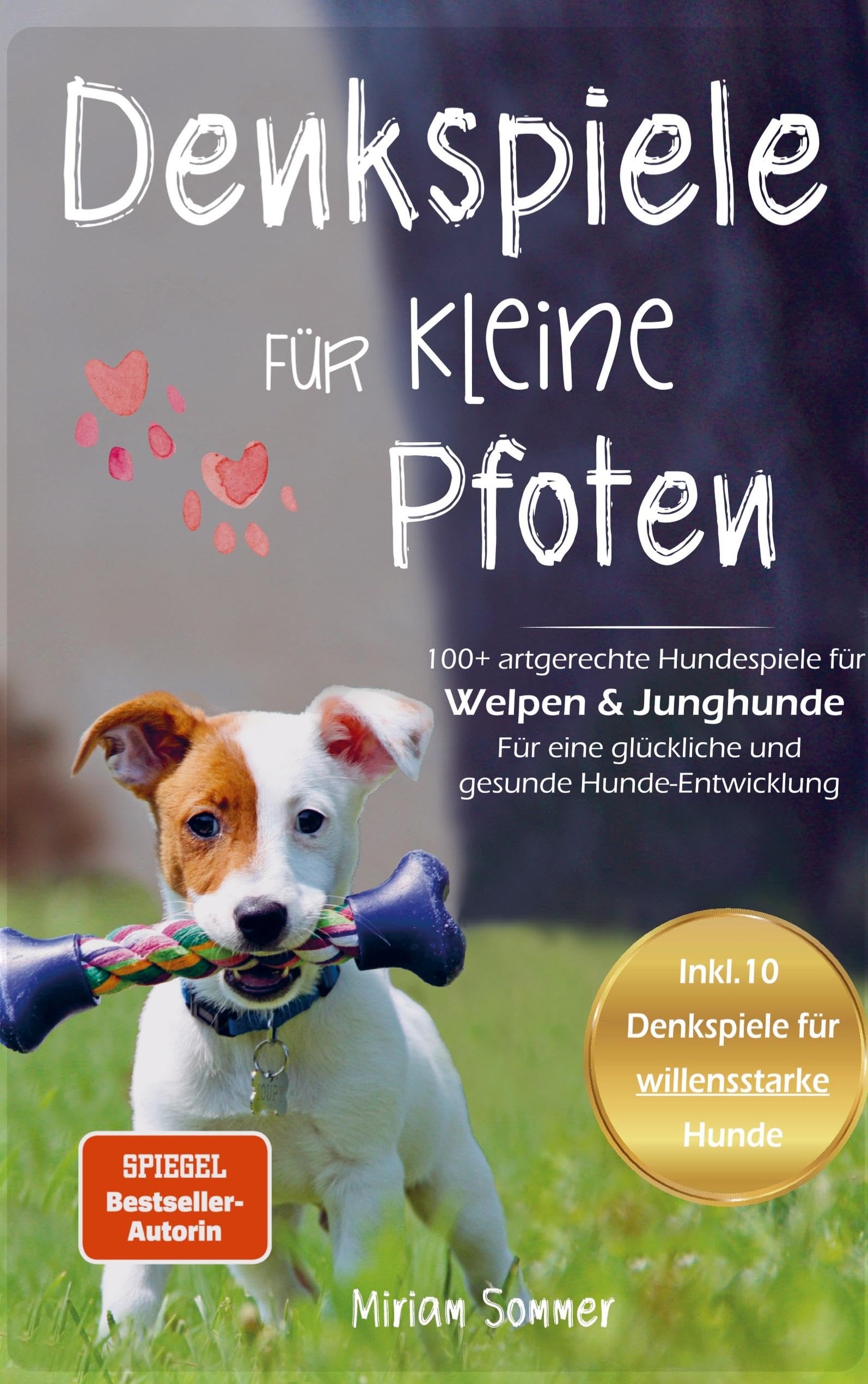 Denkspiele für kleine Pfoten: 100+ artgerechte Hundespiele für Welpen und Junghunde - Für eine glückliche und gesunde Hunde-Entwicklung Pets