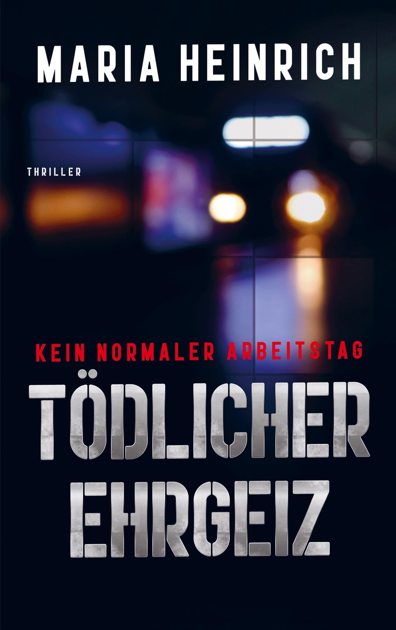 TÖDLICHER EHRGEIZ - KEIN NORMALER ARBEITSTAG: THRILLER Contemporary literature