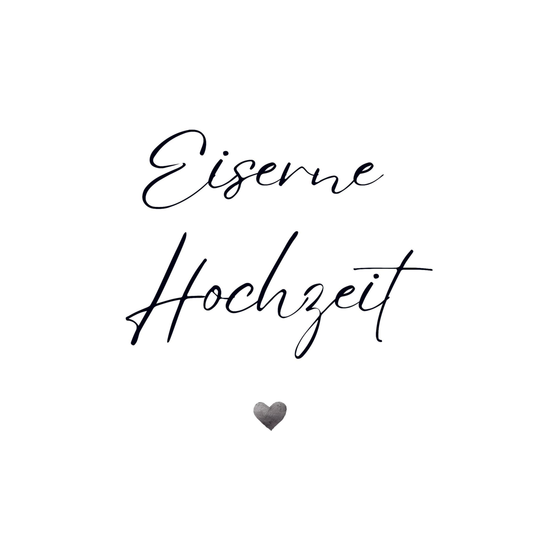 Gästebuch "Eiserne Hochzeit"- Premium Gästebuch Blanko: Das edle und neutrale Ausfüllbuch für Erinnerungen, Fotos & Glückwünsche. Das Gästebuch zur ... Gäste Eisenhochzeit. White Edition Memories