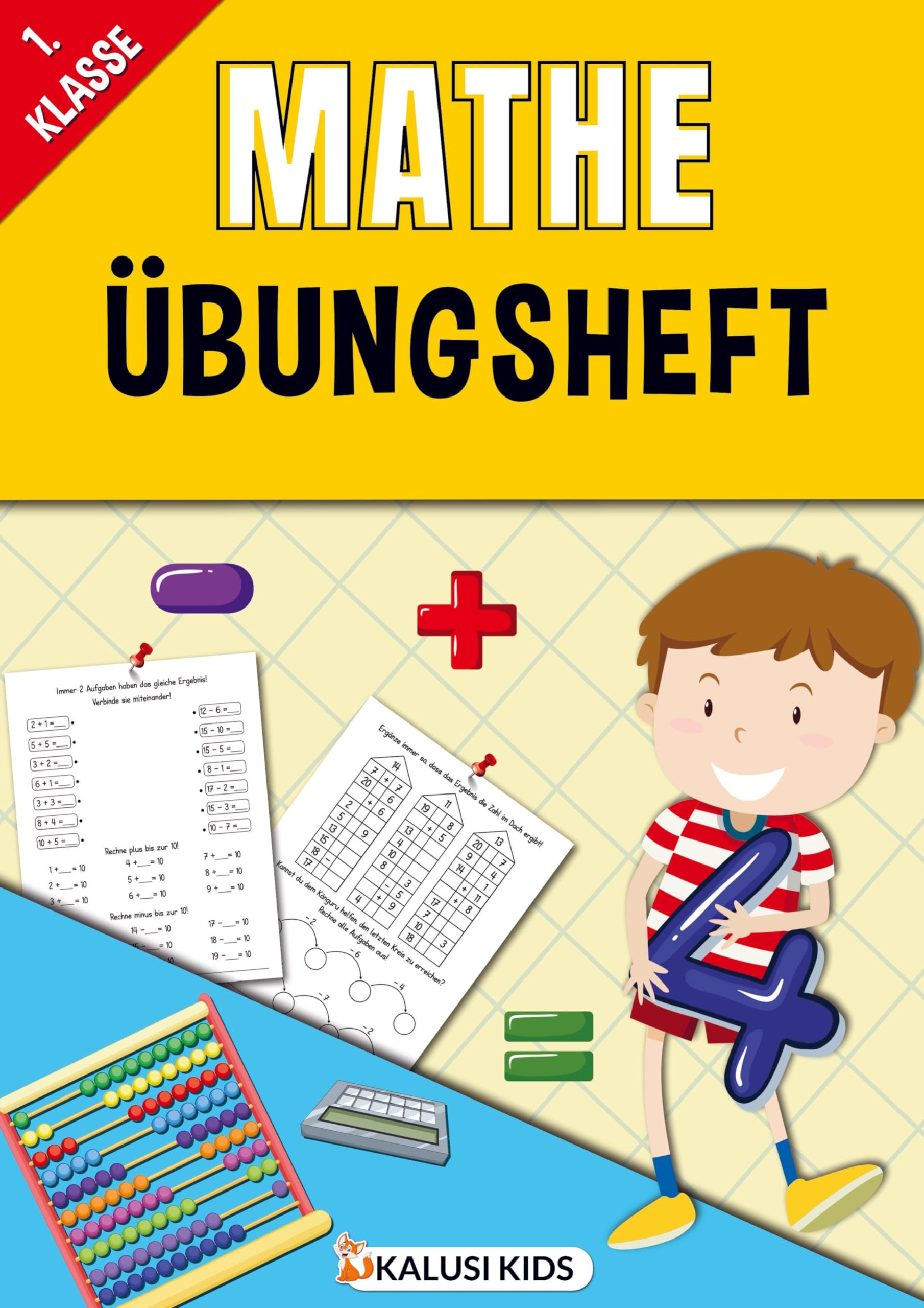 Product Image: 1. Klasse Mathe Übungsheft