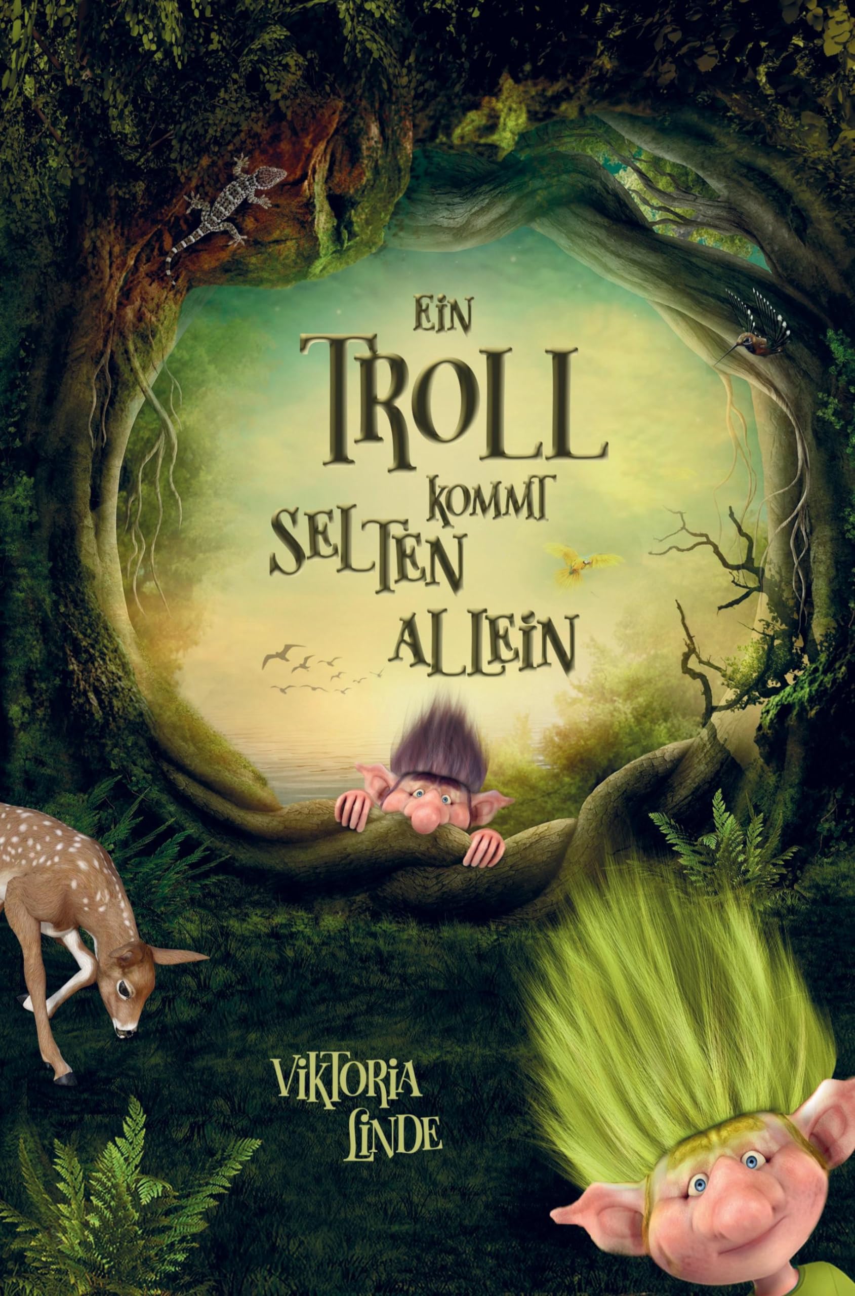 Ein Troll kommt selten allein - Das spannende Kinderbuch zum Vorlesen und Selberlesen. Non-fiction