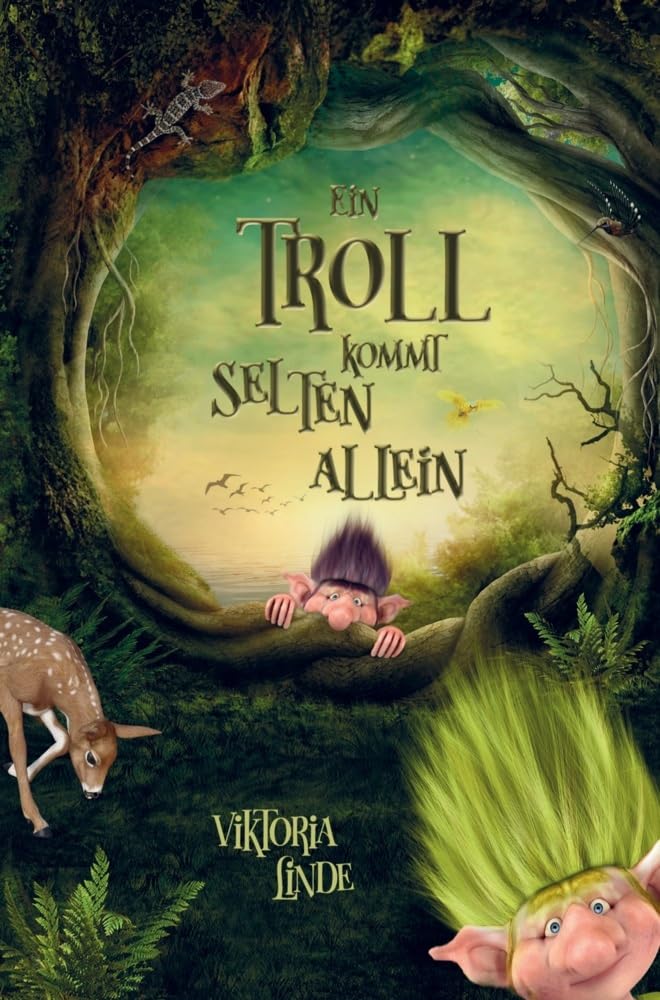 Ein Troll kommt selten allein - Das spannende Kinderbuch zum Vorlesen und Selberlesen. Non-fiction