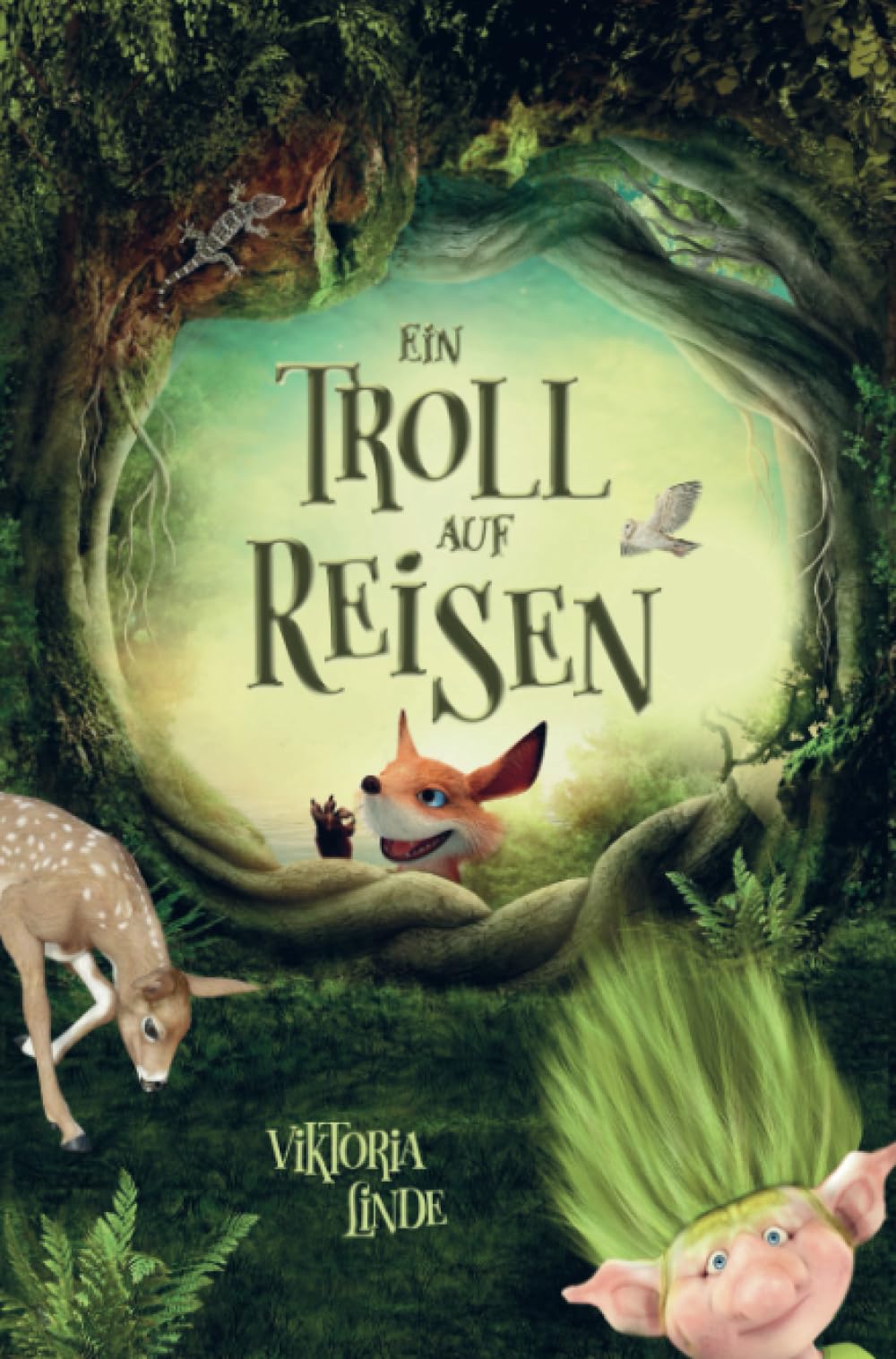Ein Troll auf Reisen - Das spannende Kinderbuch zum Lesen lernen und Vorlesen! Novels & Short Stories