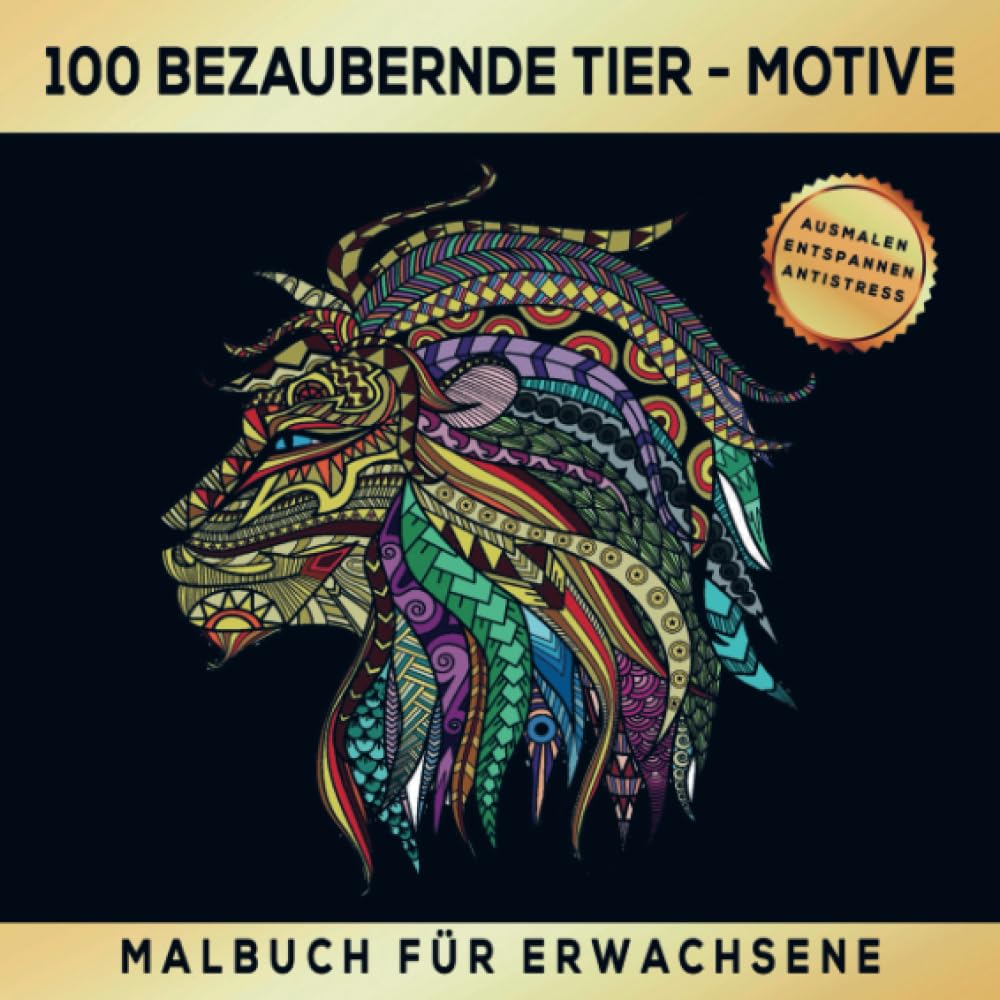 Malbuch für Erwachsene mit 100 bezaubernden Mandala-Tier-Motiven.: Zwischen Linien und Formen: Eine kreative Reise durch Tierwelten im Mandala-Stil. Architecture