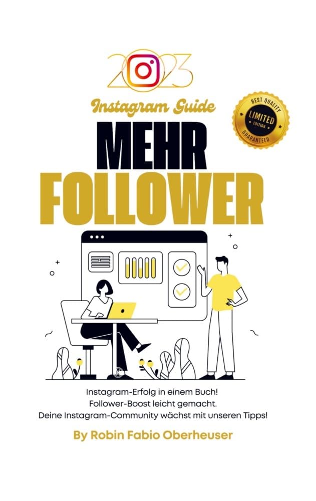 MEHR FOLLOWER: Dein Instagram Erfolg in einem Buch! Law
