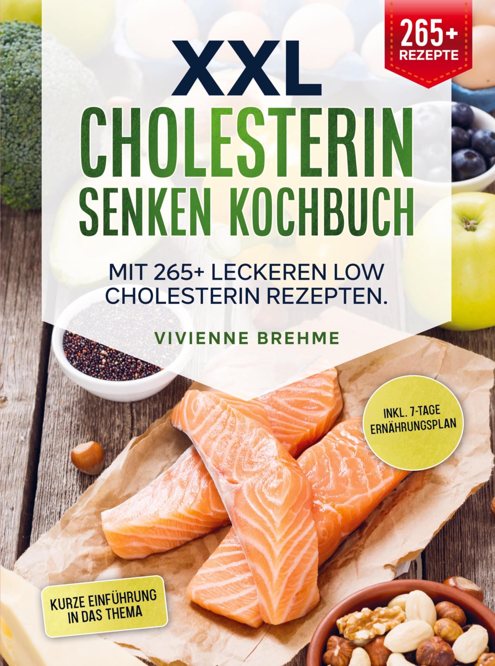 XXL Cholesterin senken Kochbuch Leisure, Home & Garden