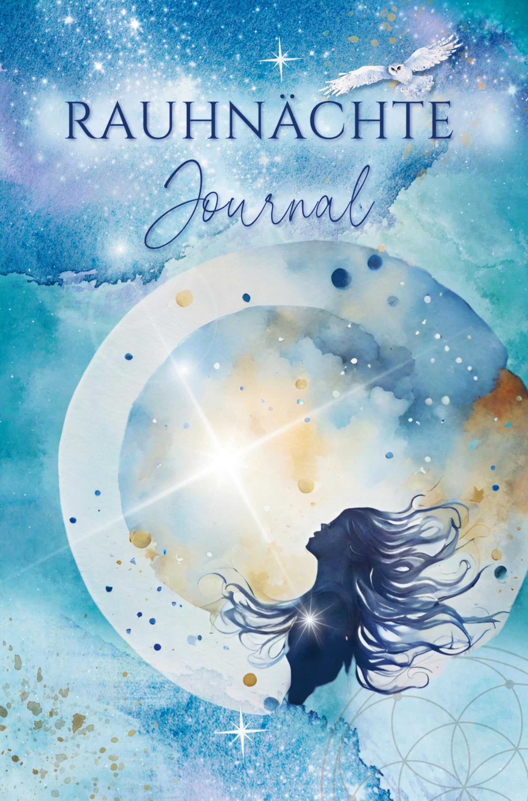Rauhnächte Journal: Ein Tagebuch für die 12 magischen Nächte und das ganze Jahr - mit kurzen Impulsen und spannenden Fragen (inkl. Neu- und Vollmond Ritualen) Law
