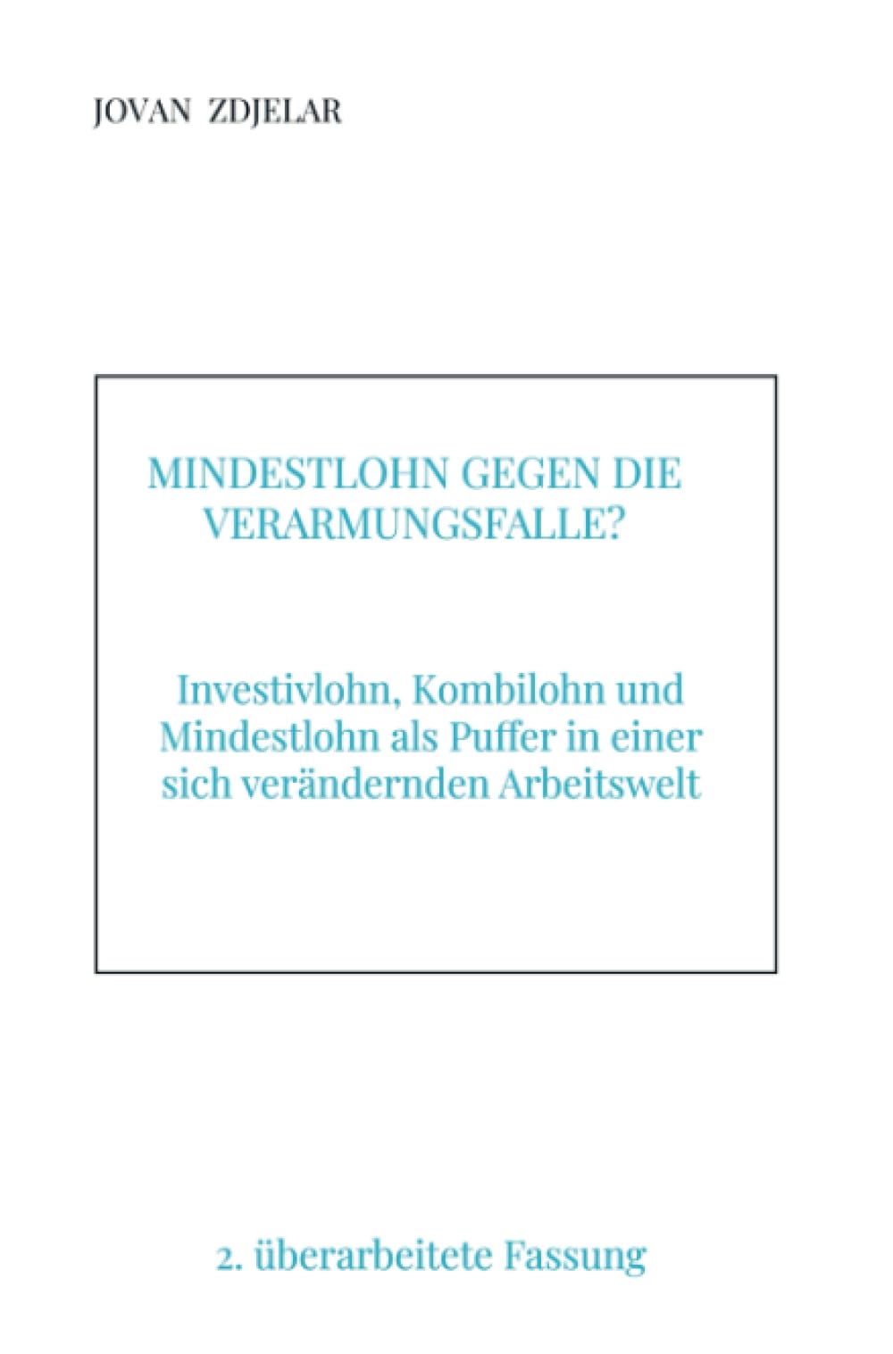 Mindestlohn gegen die Verarmungsfalle?: Investivlohn, Kombilohn und Mindestlohn als Puffer in einer sich verändernden Arbeitswelt Business, Finance & Career