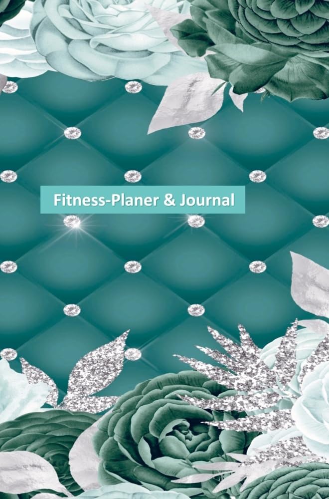 Fitness-Planer & Journal: Fitness Planner & Journal Leisure, Home & Garden
