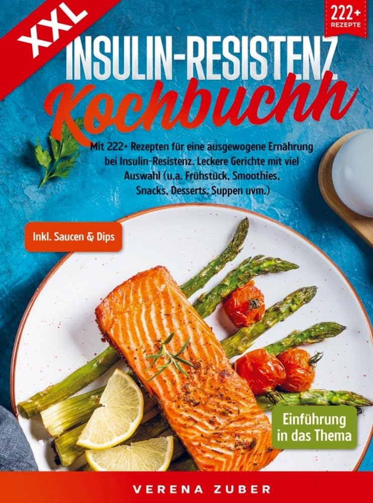 Product Image: XXL Insulin-Resistenz Kochbuch