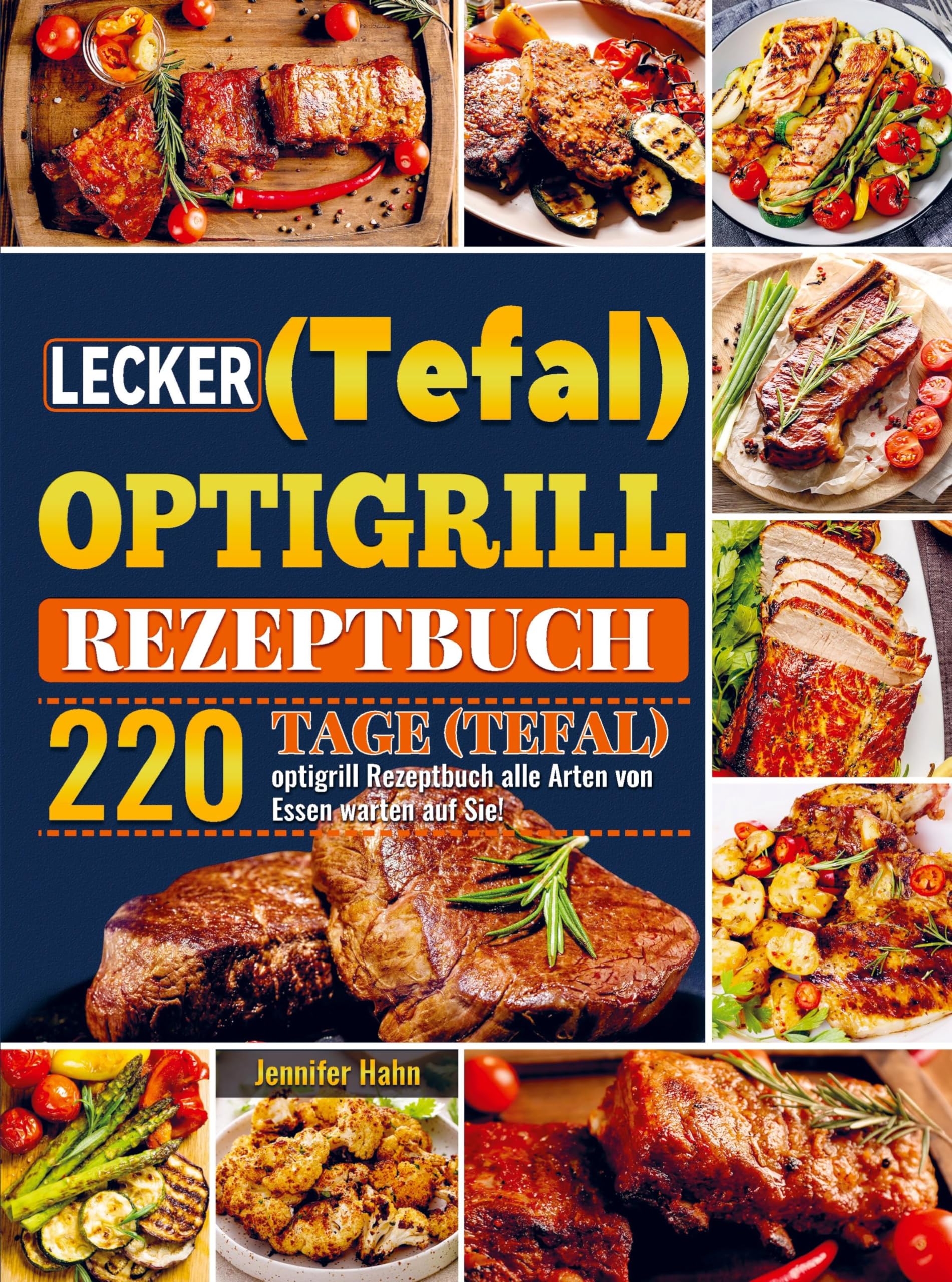 Product Image: Lecker (Tefal) optigrill Rezeptbuch